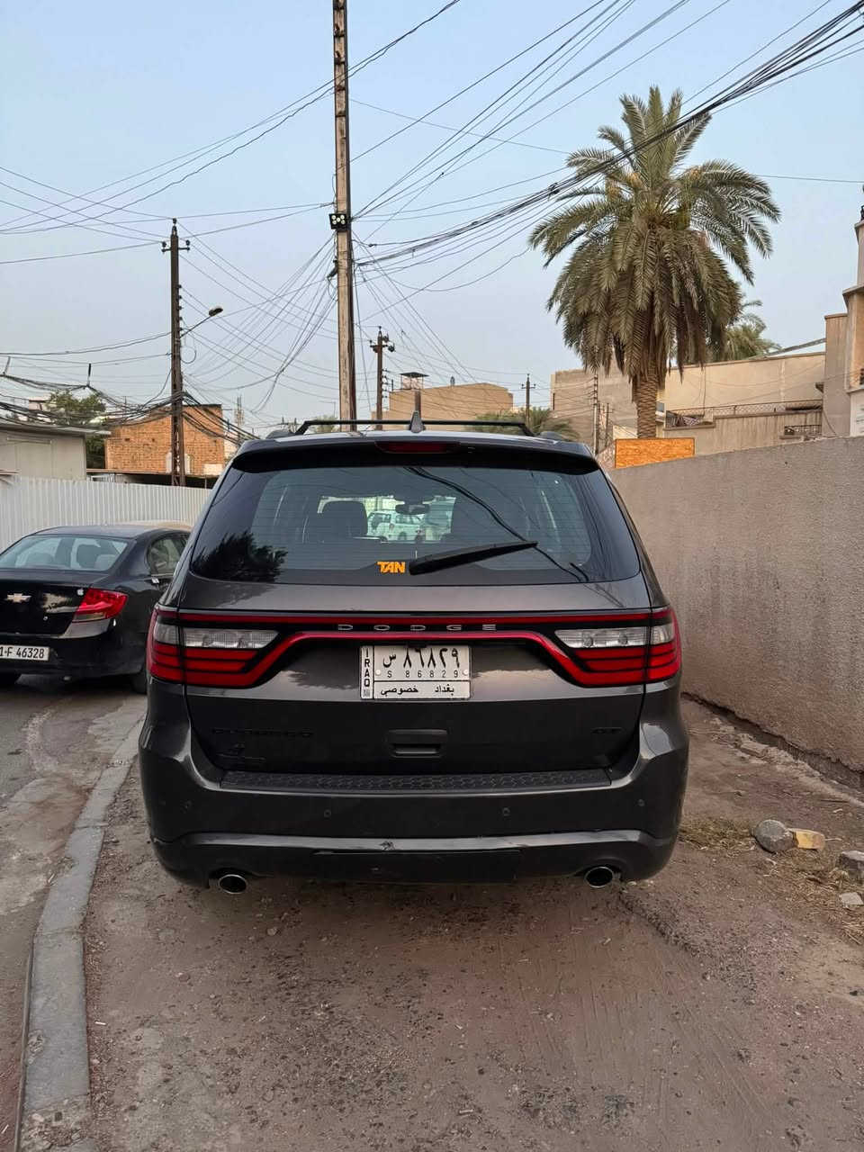 السلام عليكم  دوج دورانكو موديل 2020 ماشية 53 فول مواصفات للاخير GT PLAS موصفات معروفه 3 شاشات كشن منفصل هواي بيه موصفات حدثها  كما موضح بصورة لا شاصي ولا لغد مكفول المحرك وكير هم مكفول سونار موجود بصور السعر 240 وبي مجال مكان بغداد الجادرية قرب فندق بابل رقم ***********
