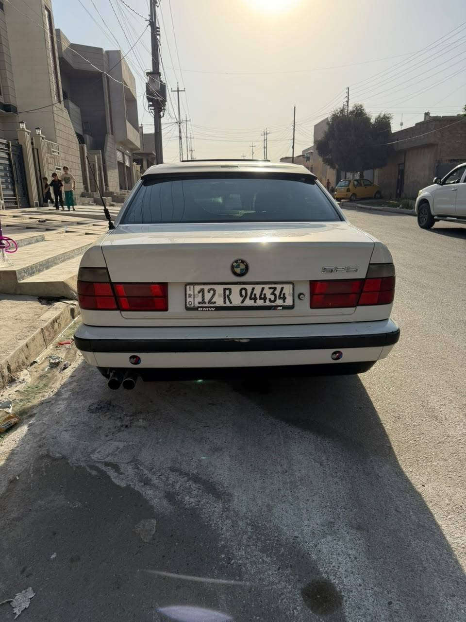 سلام عليكم ورحمة الله وبركاتة
بي ام🤍 موديل ١٩٩٢ محرك كبس حجم ٥٢٠ محرك مبدل جديد مال كصه سياره لا صبغ لا ضرر بعدو بوضع الشركه رقم نينوى مستر هزه جديد شرط وكاله وتحويل كربون بنزين بيها بس ورقي متوقف طخم جديد سياره فقط تبريد مالو يحتاج ربط بانكه وغاز 
السعر ٦٦ بيها مجال اي استفسار اخر اتصل ***********
