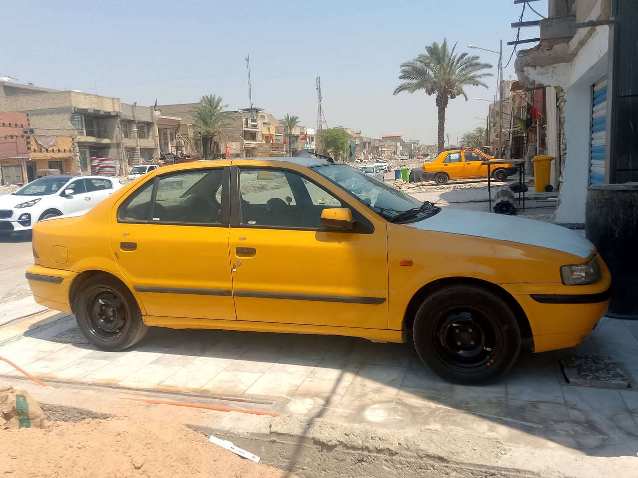 سمند • ٢٠١٣ • ماكينة فرنسي