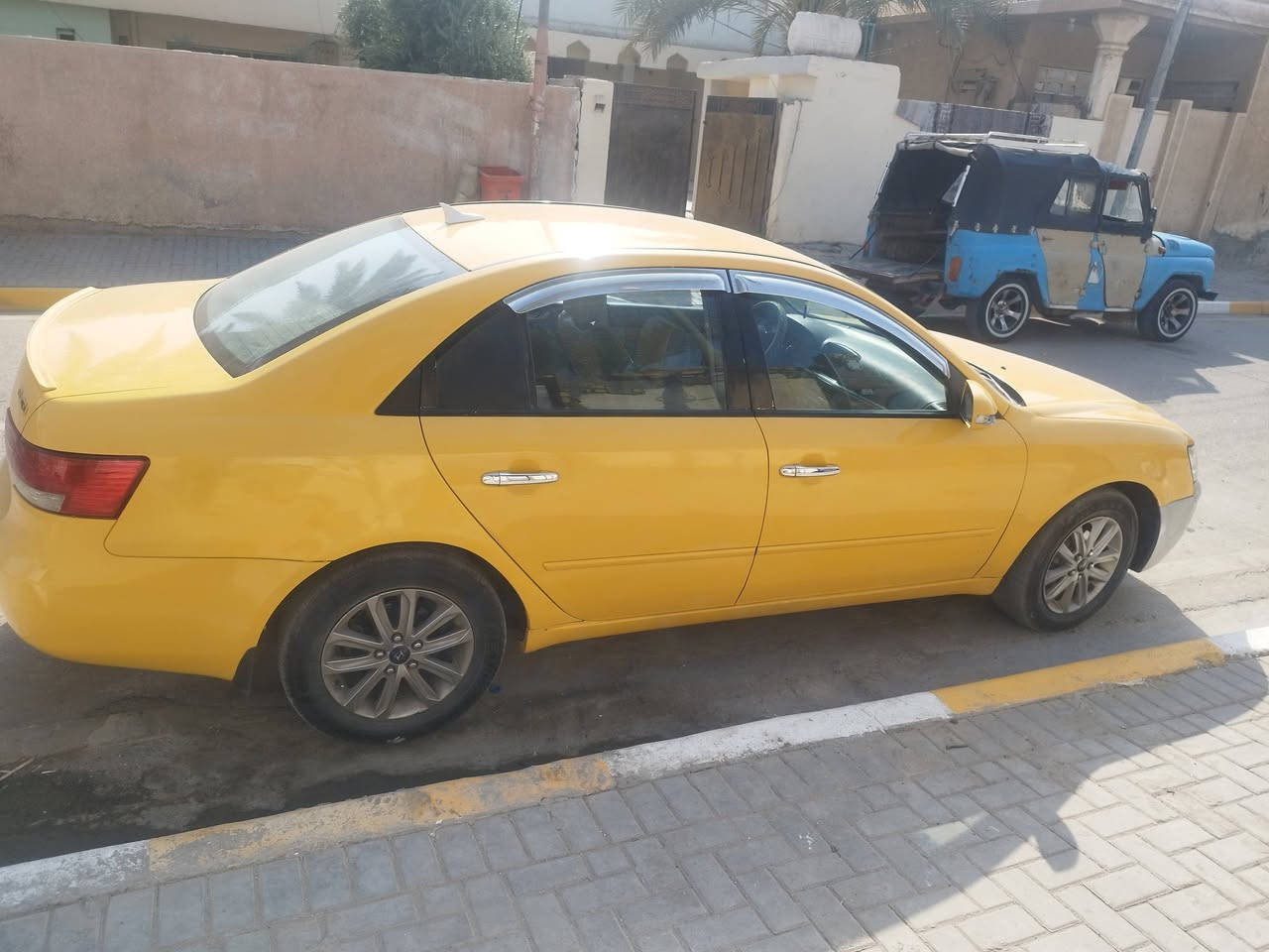 سوناتا ٢٠٠٨ • محرك ٢٠٠٠ • واسط