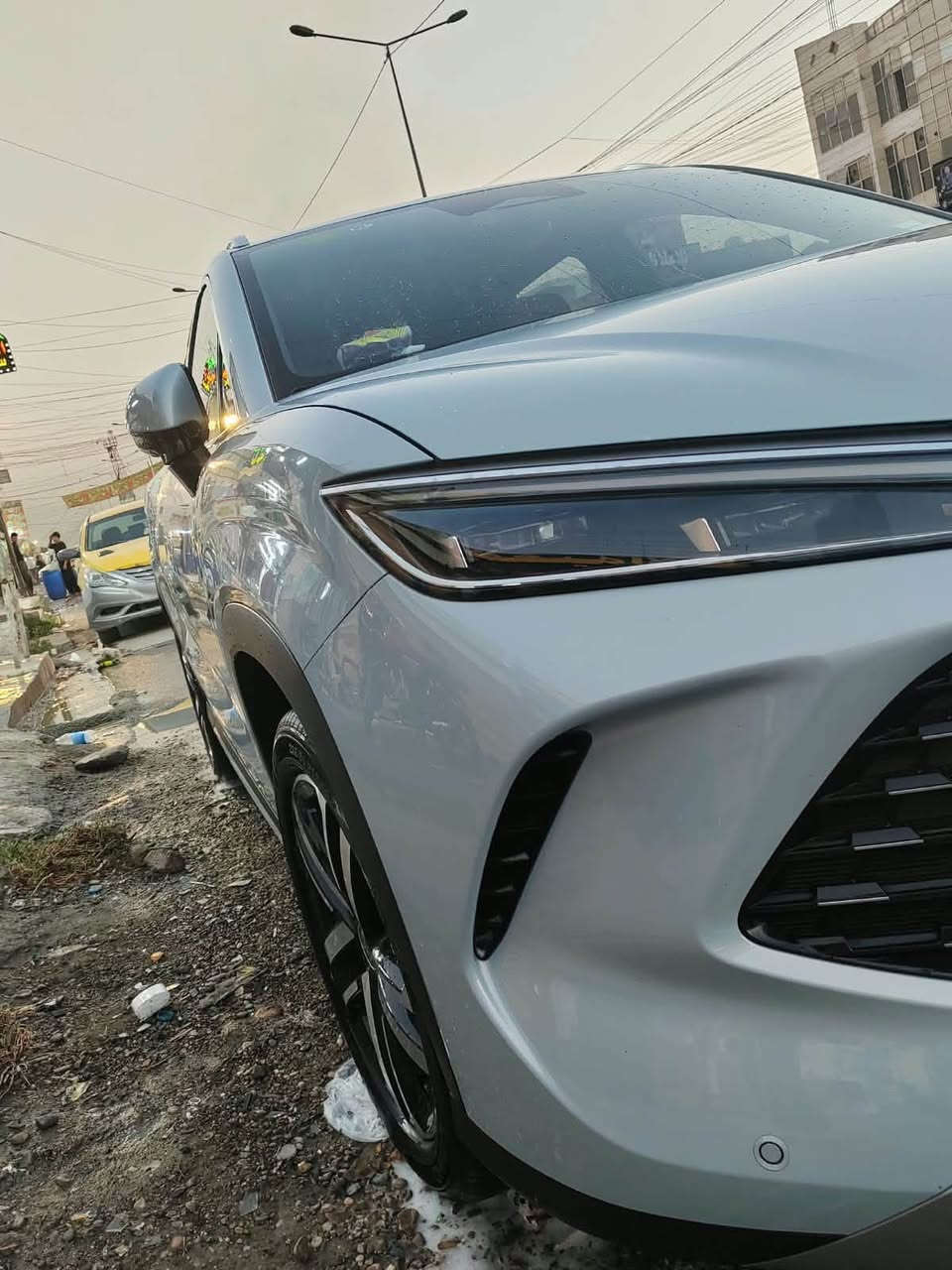بي واي دي سونك L فلاكشب موديل 2025 

الفول مواصفات 1/1 سونك ايل سونك ال فلاك شب

song L Flagship byd 2025

الفلاكشب مو العادية تجي ثنين كرسي كهرباء والجنطة كهرباء ذكيه

كراسي تدفئه تبريد ستيرن تدفئه لد محيطي متغير 64 لون 
شاحن لاسلكي للمبايل  الواير ليس والعين السحريه

يعني الفول مواصفات 1/1 للاخير

وسعر السيارة 31,250,000 مليون دينار 
رقم بغداد الجديد بأسمي تحويل ثاني يوم

ماشية 8000 ضبط

السيارة مكفولة من اي طخة ورصعه وشخط

كير محرك جديد على وضع الشركة بطارية صدر تايرات كله على وضع الشركة سيارة جديدة بدون اي نواقص وبعده على وضع شركة ….
شاشتة معربه ومنزله جميع انواع البرامج 

غراض السيارة كامله من منفاخ اطارات كاعيات فوم شاحنه الاصلي
 غراضه كارت  NFC كامل غراض السيارة موجوده .. 

معروفه مواصفات الفلاك شب تجي مواصفاته اعله من العاديه : 

لون السيارة سمائي متغير كلش حلو داخل السيارة لون جملي 

ثنين كشن كهرباء كشنات تدفئه + تبريد ستيرن تدفئه 

شحن واير ليس شحن لاسلكي للمبايل 

شاشة جبيرة قلابه 
 عدادت داش بورد تخطيط شارع 

بطارية السيارة الجبيرة 120 كيلو تستقبل الشحن السريع

كروس مثبت سرعه قيادة شبه ذاتي تنبيه خروج عن المسار مساعد سائق

دخول بصمة تشغيل بصمة مسكات شفط تشغيل عن بعد

جنطة كهرباء فتحة سقف بنوراما اضائه محيطيه متغيره اكثر من 64 لون

داش كام DVR عين سحرية ل تنبيه سائق  فول كامرات 360 
فول رادارات 360 نقط عمياء مري جوانب مري شفط + ترحيب  

سايد بريك كهرباء اوتو هولد تراكشن .. وبعد اهواي مواصفات ..
مكان السيارة بغداد - الحسينية 
للتواصل ***********
