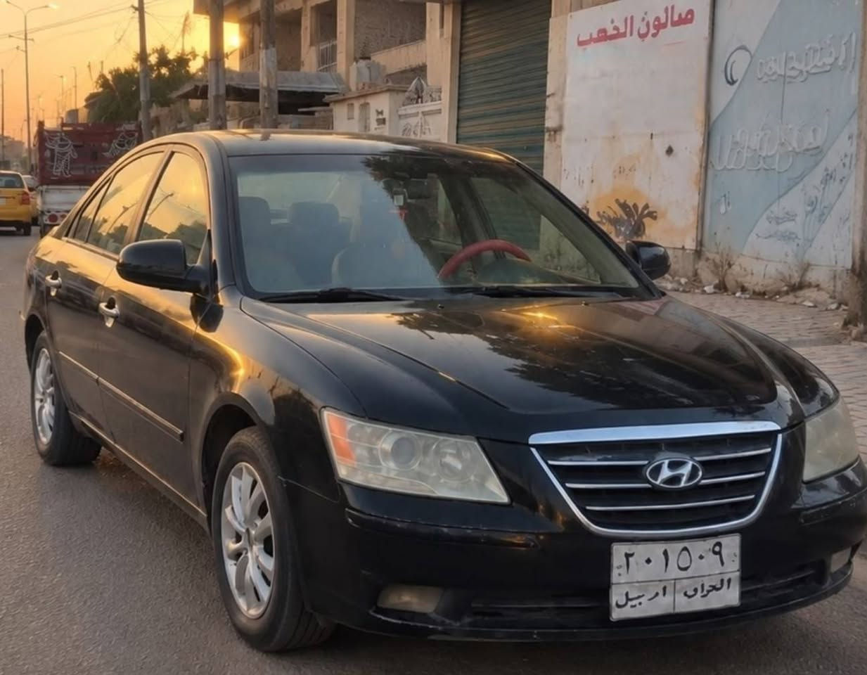سوناتا موديل 2009الشكل المقدس بسعر75 $***********
