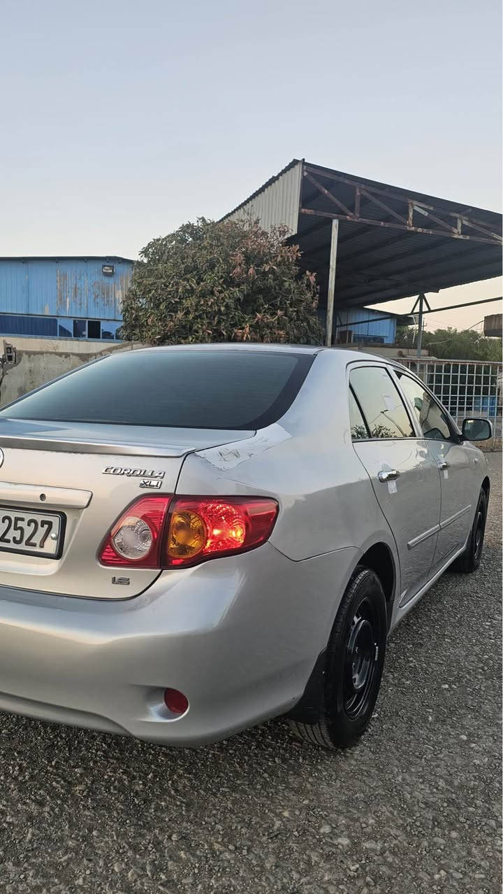 ✨TOYOTA Crolla
🔹ئەم کرۆلایە بۆ فرۆشتن
🔹 مۆدێل:2010
🔹 مەکینە بچووک(16)
🔹گێڕ ئۆتۆماتیک
🔹 ڕەنگ: سلڤەر(زیویی)
🔹چەمەلەخی دوایی سەکن بۆیاخە
🔹سەنەوی و ڕەقەمیی تا 2031تازەیە
💰 نرخ: 95$
📍 شوێن:سلێمانی
📞 بۆ زانیاری زیاتر و پەیوەندی:***********
0771789550 السليمانية, العراق
