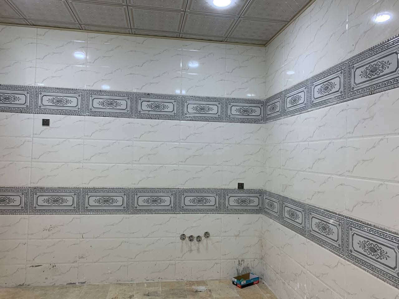 شغل درجة اولى جدران وارضيه شغل ليزر وكبان ***********
