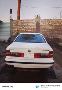 بي ام دبليو 525 • موديل ٩٤ • تبريد ثلج