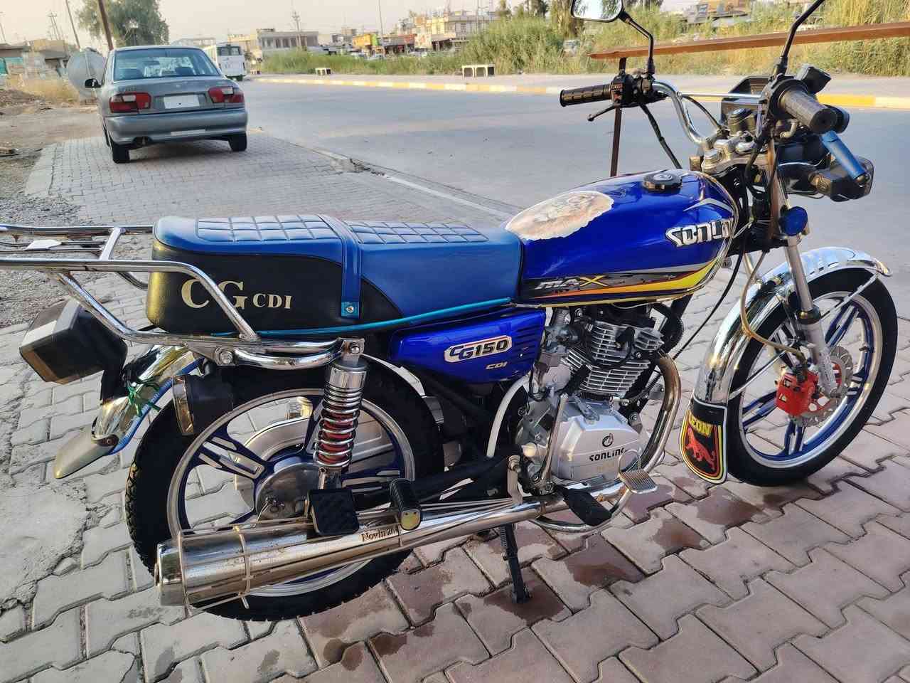 موطور للبيع موديل 23 محرك شرط ما مفتوح السعر 600 🔒 التصال ***********
