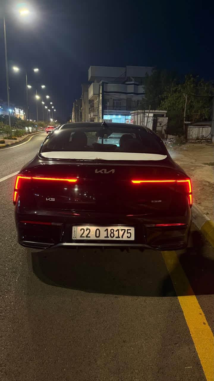 بدون صبغ
كي فايف الشكل الجديد 2025

جي تي لاين فول عدا بانوراما 

لون اسود  سيارة 

محرك : 2500 تنفس طبيعي 

عداد مشي :31 ميل

دخول جديد وترقيم جديد 

( تحويل مباشر شرط ) 

مواصفات 

بصمة 

بصمة ابواب 

بصمة جنطه مع حساس اوتو اقتراب 

ترحيب عن الاقتراب 

تشغيل عن بعد 

لد امامي نهاري 

لد خلفي 

لايت عدسات زنون ابيض 

ويل كب بلاك اصل 

نقاط عمياء 

رادار جانبي 

رادار امامي 

رادار خلفي 

حساسات 360 درجة 

كامره رادار اماميه 

كامره خلفية 

نظام اوتو ستوب امامي وجانبي وخلفي 

سايد بريك دكمه اوتو 

اوتو هولد 

اطفاء ذكي اقتصادي عن التوقف 

مودات قيادة متعددة 

داخل مطعم صاج وكاربون فايبر 

سستم سماعات 

شاشه ديجتل ذكيه متغيره 

شاشه تبريد ومسجل دمج متغيره 

كشنات حضن 

حادث سياره جاملغ طخه وراجعه بارد بدون صبغ 

بدون دواخل بدون تبديل شرط ليبل 

باقي سياره مكفول من شخط 

العنوان : بغداد الحرية  

السعر 190 

استفسار :***********
