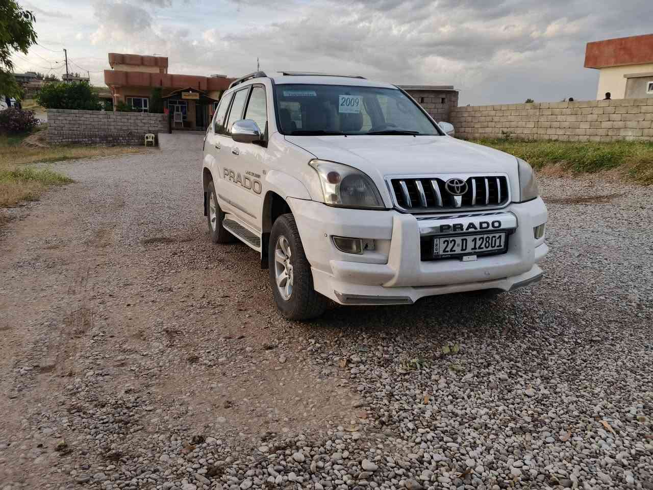 السلام عليكم منرخسةالادمن
برادو 2009 فول مواصفات تبريد مركزي كشن جلد بنزين و غاز  4سلندر
السيارة مكلوبة بس مايبين مكلوب ثلاث قطعاط صبوخ جدام و ورا كبس سعر 135بيمجال
***********
***********

نص مكتوب في الصور:
- 2009
