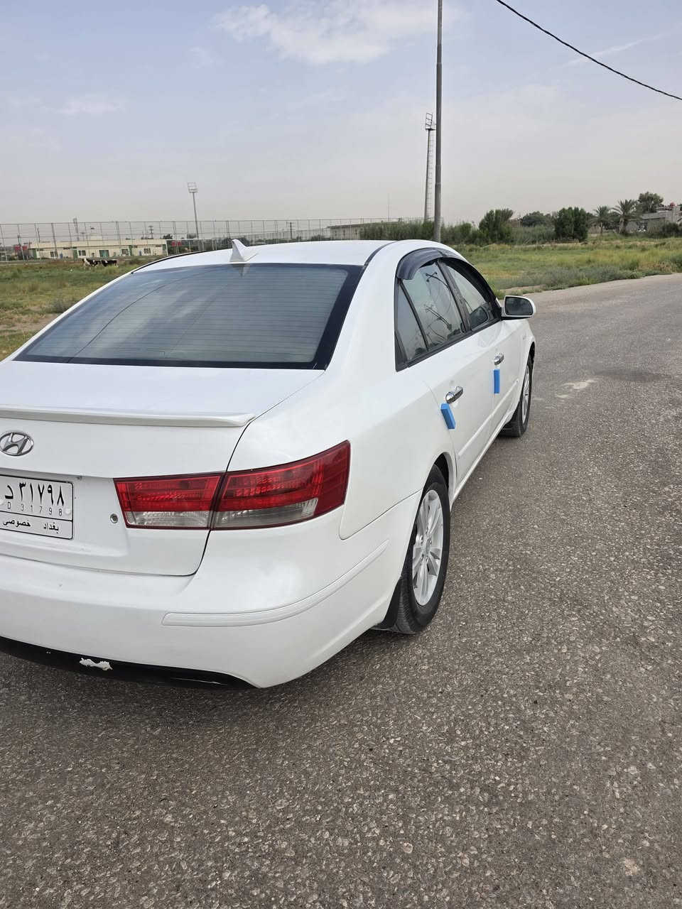 للبيع سوناتا موديل ٢٠٠٩ السياره جاهزه من كلشي مكينه وكير ابشرط شديتهن جدد صار يومين تخم تاير السياره بيه احزام مكان السياره بابل اجبله السعر ١٠٠ للاستفسار *********** ***********
