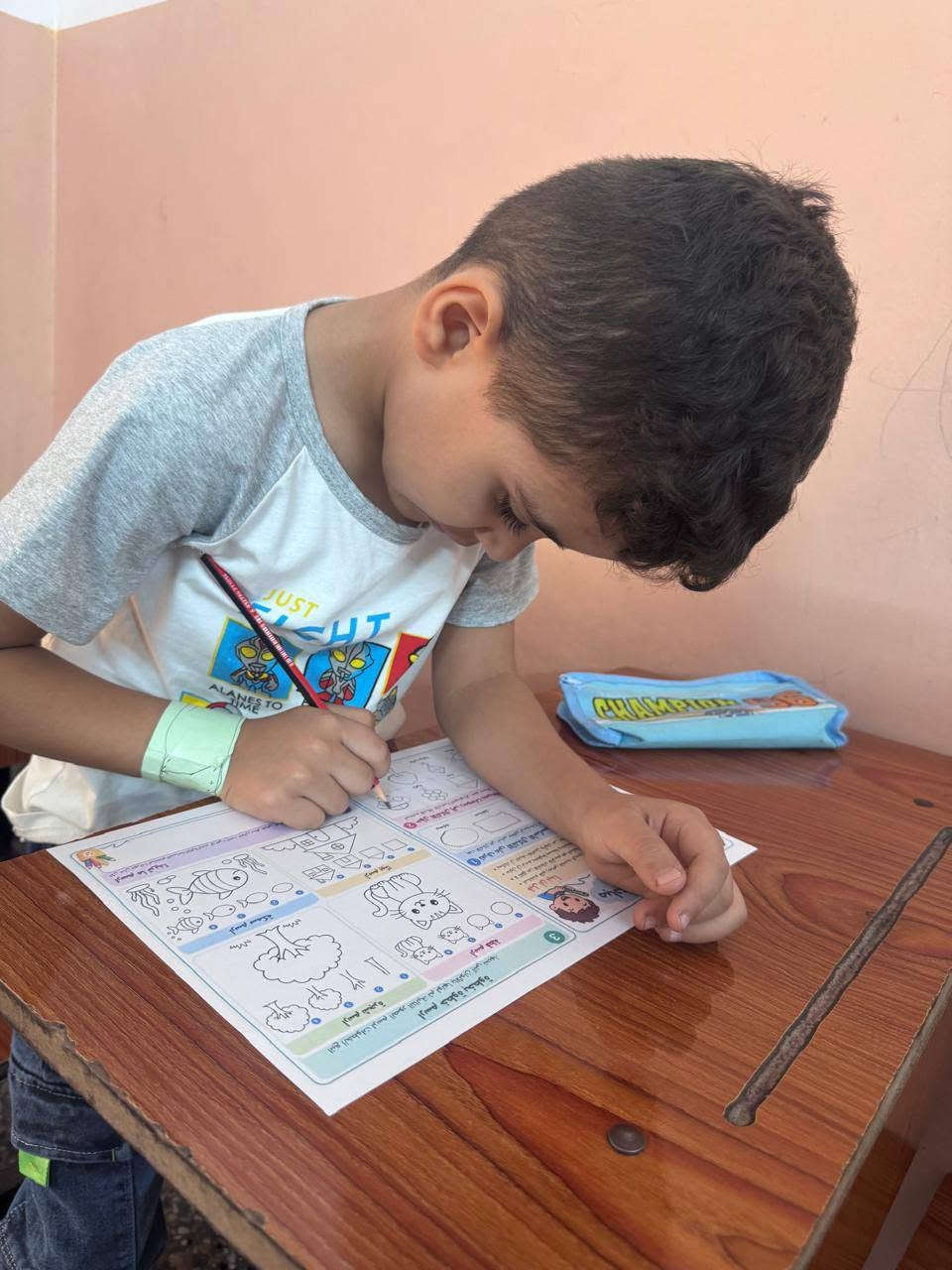 تبارك الذي جعل في الاطفال زينة الحياة الدنيا.

الصفوف التمهيدية التي انطلقت هذا الموسم.

درس الرسم حسب منهاج الروضة. في روضة البناء التربوي نتعلم الرسم حسب المنهاح.

التسجيل مفتوح. لا تنتظر حتى بداية الشهر القادم. سجل وتجنب الازدحام ونفاذ المقاعد.

***********
