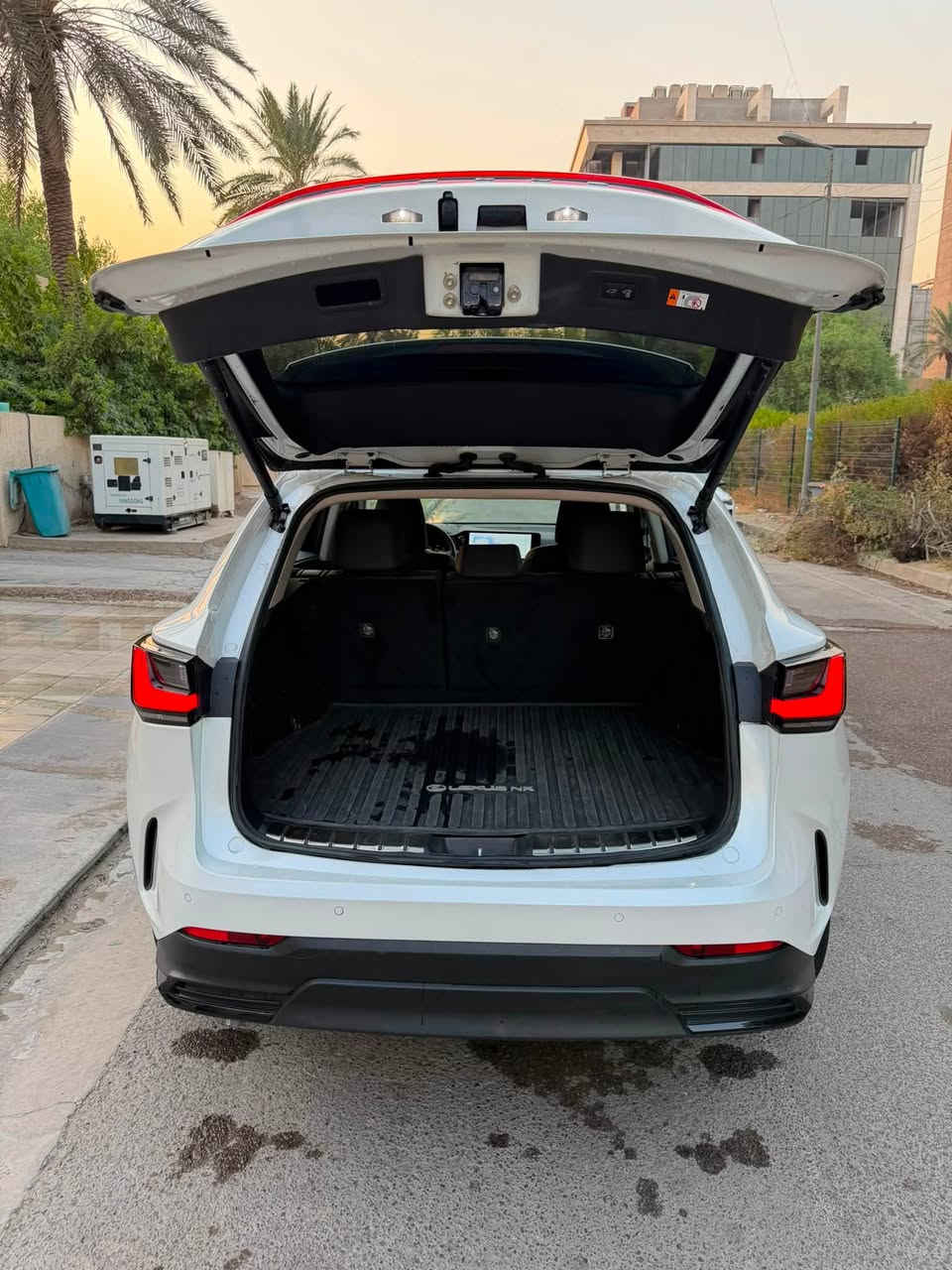 لكزز nx 350 هايبرد 
رقم يغداد
ماشية 6 الاف كيلو فقط
اربع كامرات
داتا شو
فول مواصفات

الضرر حوض سبير وبنيد وجاملغ خلفي مصبوغ
وجنطة مبدلة نفس اللون

السعر 250  ورقة

للتواصل  ***********

بيع  فقط  بدون مراوس

