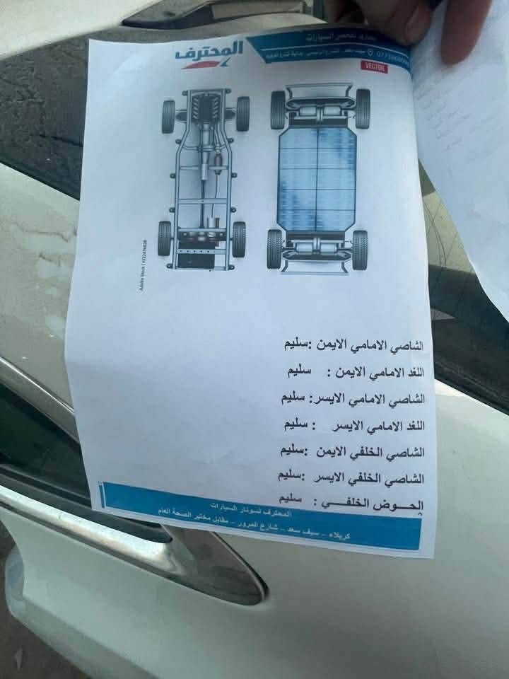 للبيع ماليبو
موديل ٢٠١٨ حادثهه جاملغ ونص بنيد بدون دواخل
وأكد بدون دواخل
السياره جاهزه وجديده
لون ابيض
رقم نجف الجديد
وباسمي
مكاني بلنجف
كشن كهرباء
بصمة تشغيل
واربع بيبان بصمه
وكذلك الصندوق بصمه
شاشة اعطال
شاشه ليزريه
حماوه ماكو
محرك نظيف
السياره جاهزه ومال بيت
ويل كب حجم ١٩
كهربائياتهه كلهه على وضع الشركه
كير محرك تبريد جيده
السعر ٩٥ وبيهه مجال حك الجيه
للاستفسار الاتصال
***********
