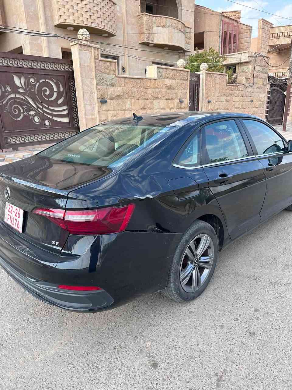 السلام عليكم
جيتا موديل 2024 وارد امريكي 
موصفات se
بانورامه
كشنات جلد 
رادار تحديد مسار 
بصمه دخول 
المرايا الجانبيه فيها نقطه عمياء 
كامره خلفيه 
حادثها 
جاملغ جهة السكن بنيد واطراف الباب 
السعر 150$ وبيها مجال بسيط 
مكان السيارة صلاح الدين تكريت 
للاستفسار على هذا الرقم 
***********
