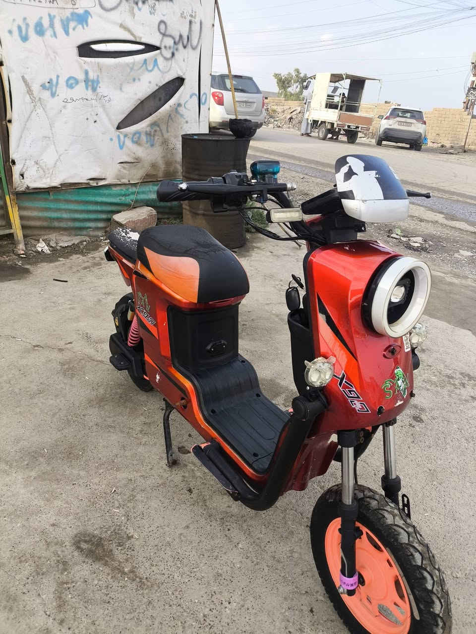 مطور شحن X9 • بطاريات ٥ (٢ تعبانه) • بصمة شغّالة