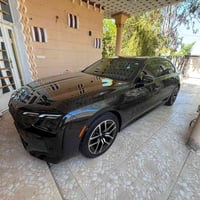 ‏              BMW _ 7 series _ 740i _____________ ‏‎‏‎النوع : 740i سن...