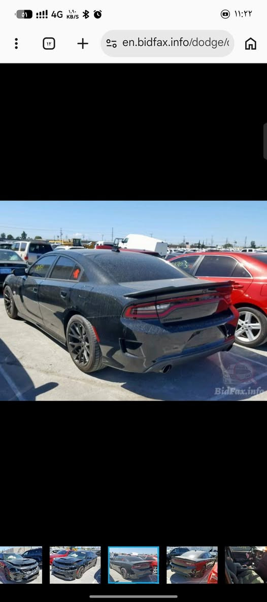 🔥 للبيع تشارجر سكات باك 2018 — وحش الـ 6.4 HEMI 🔥

💥 مكينة 6.4L HEMI
🏁 ماشية 82 ألف مايل
⚙️ 5 أنظمة قيادة
🎮 تشغيل عن بُعد
🎯 شفتات تحكم خلف المقود
💡 عدسات LED
🚀 مبرمجة
📡 هوائيات
🏎️ شوتة رياضية Racing
🛠️ إدامة كاملة من الحسام

سيارة قوية، مرتبة، ومجهزة وتجمع بين الأداء والفخامة 🔥
للشخص اللي يريد سكات باك حقيقية ومواصفات قوية.

📍 الموقع: بغداد
📞 ***********

نص مكتوب في الصور:
- en.bidfax.info/dodge/ BidFax.info
- en.bidfax.info/dodge/