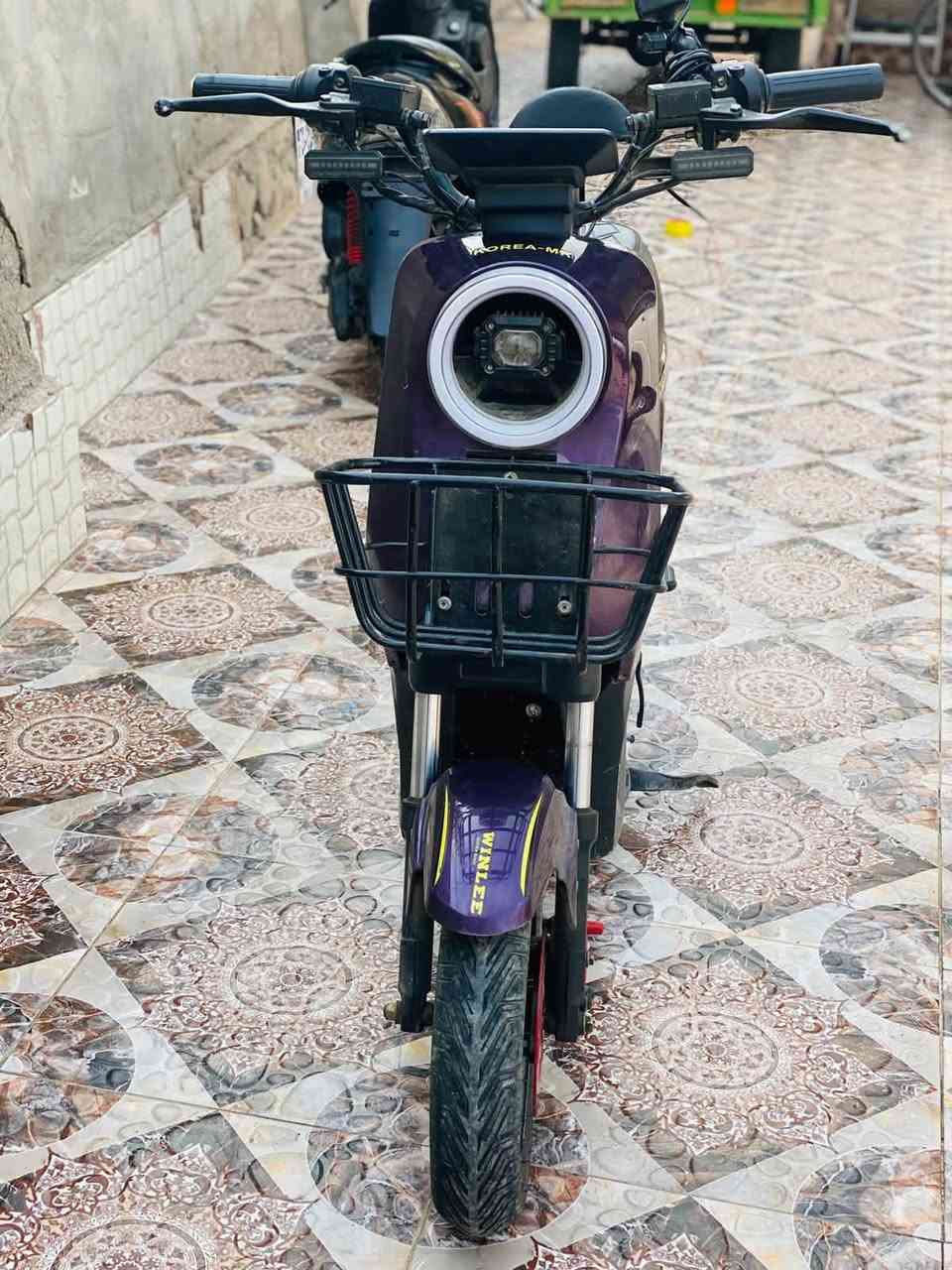 R9 • دراجه شحن • بطاريات جدد
