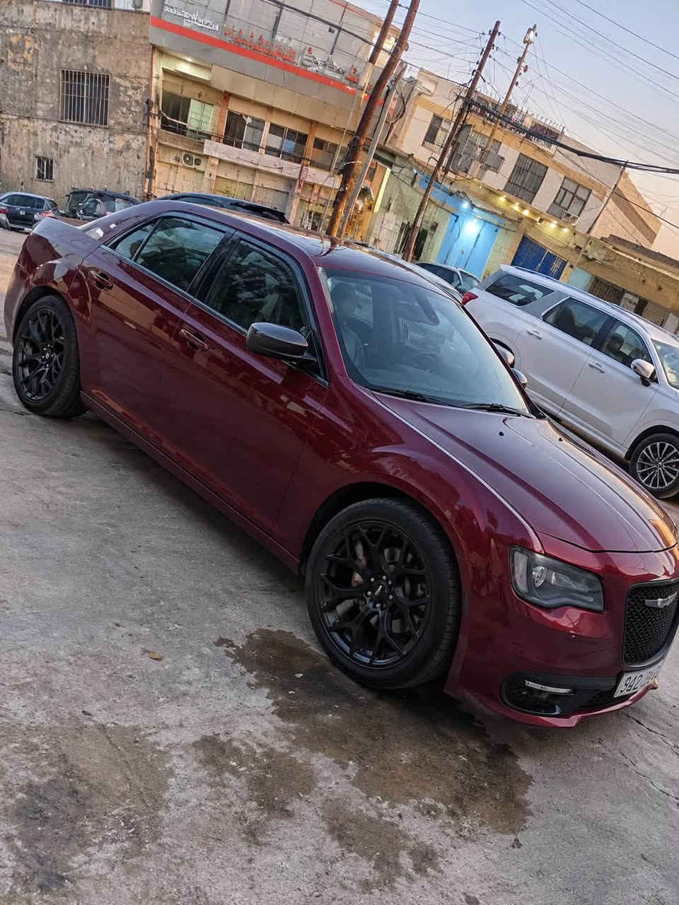 C 300 اوباما كلايسر
السيارة موديل ١٧ 

السيارة كندي بدون حادث بيها ابين البابين بارد + صبغ شبر بالجاملغ الامامي والصور مرفقة بالمنشور 

السيارة لون كرزي نضيفة لا رصعات لا اشخوط والسيارة بانوراما 

رقم التلفون ‏***********‏

السعر ب ٢٣٠ وبي مجال بسيط حيل الشراي يتصل

ماشيه 95 الف السياره ممشتغله خط ابد جديده بعنه الكلمه غير هاي الذاكرهن  مكفوله من الشخط والرصعه تبريد محرك كير كفاله 

 

مكانها اليوسفيه
