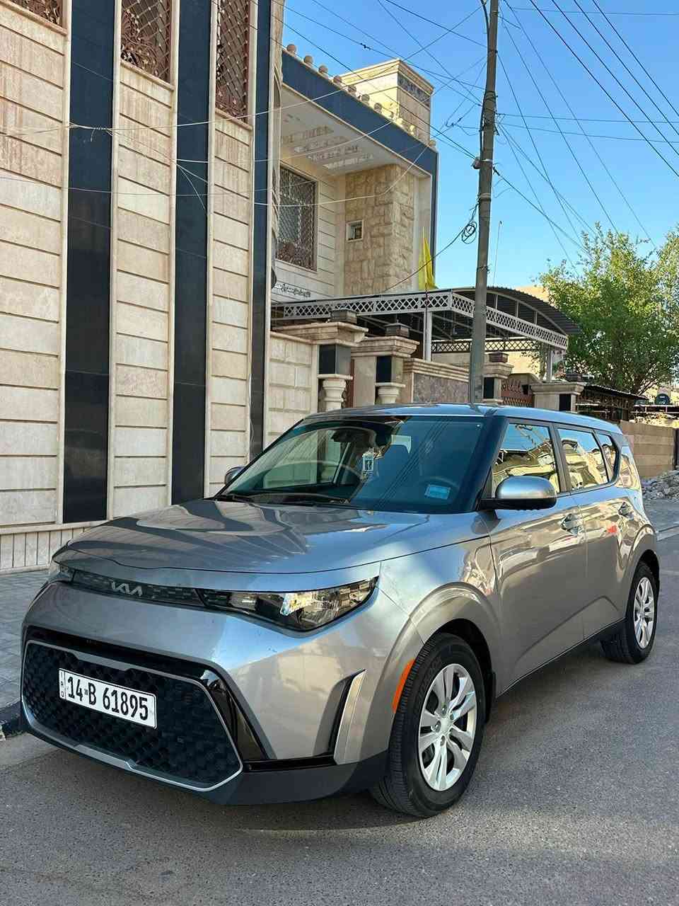 Kia Soul 2023 
رقم بصرة حرة تحويل مباشر 
السعر 140 
للتواصل ***********
*********** البصرة, العراق
