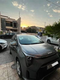 كيا بيكانتو 2024 خليجي رقم أربيل  ١- لون ابيض ماشيه ماشيه 9 الاف  ٢- ل...