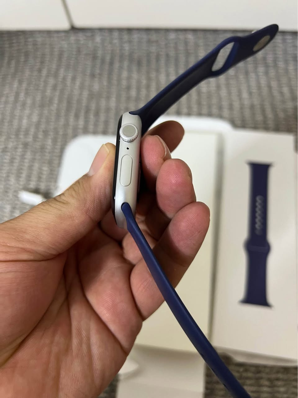 applwatch sers 10  46 mlim patre 98🔋
ئه پل وه تچ سيرس ١٠  ٤٦ مليم پاتري ٩٨🔋
كارتون كامل ئه شياي له گه له كه م يشي كرديه❤️
زور جوانه خاوينه ماله كه دياره وه سفي ناوي🔥
٢٥٠$ كه ميك مه جال
*********** أربيل, العراق
