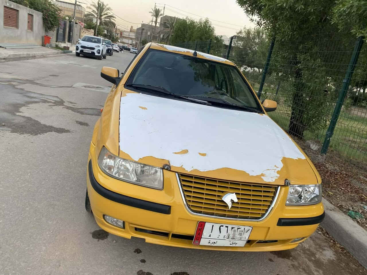 السلام عليكم سمند للبيع ٢٠١١ بسمي سياره كايمه مكاني. مركز الحله سعر ١٧ وبيه مجال حك الجيه
***********
