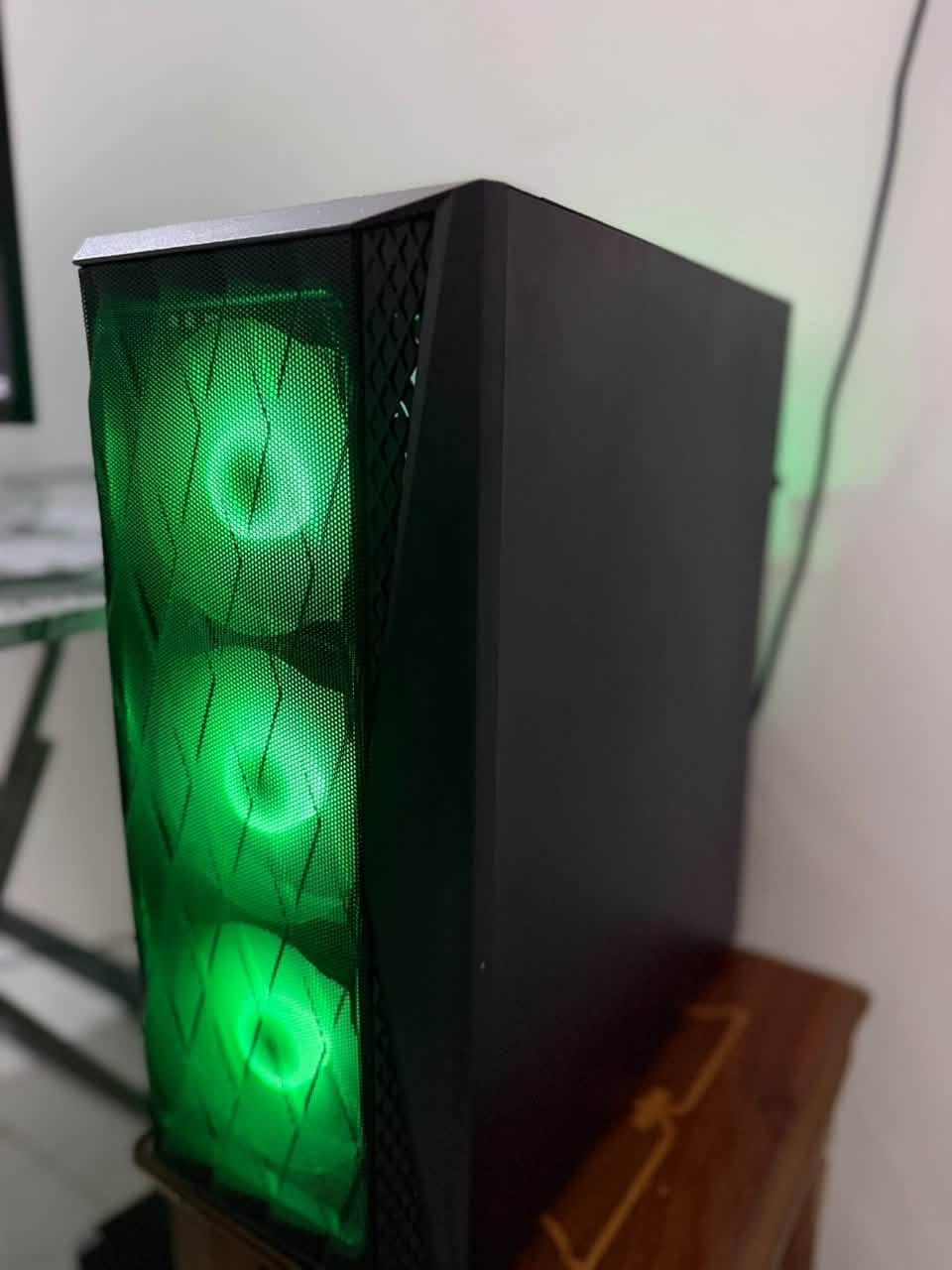 تجميعة كاملة • Ryzen 5 5500 • RTX 3050 ٦ جيجا