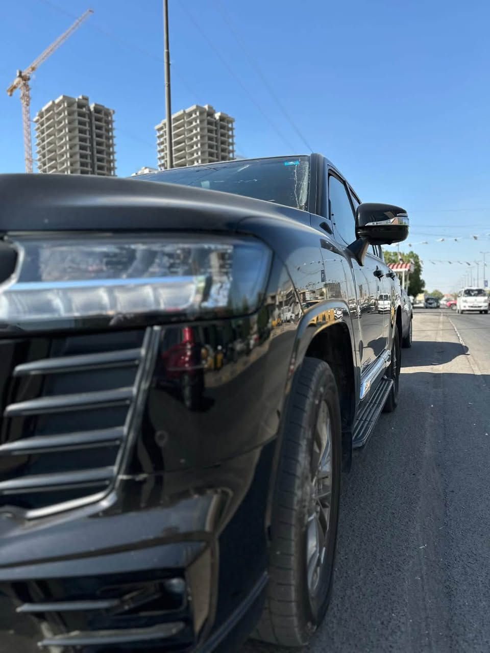 السلام عليكم
لاند كروز ٢٠٢٤ لمتدد gxr

بدون تيربو مكينة المرغوبة 

بدون اي ضربه او جلغ او اي شي 

ومغلفه بي بي اف رقم بغداد 

مكانها بغداد سعر ٦٩٠$ ورقة وبيها مجال 

***********
