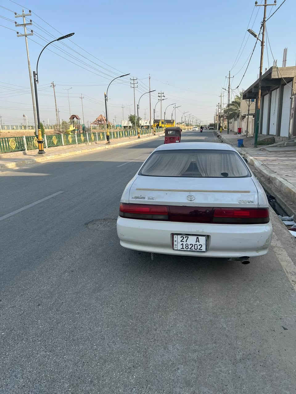 كرستا 1993 بسمي تحويل مباشر السعر 60$
مكان السيارة ذي قار قلعة سكر السيارة مشروطه الف دينار ما اذب عليه كفاله عامة من العيب الشرعي والصبغ عدا مقدمة البنيد الي موضحه بالفيديو تبريد حدادة تخم تاير كير مكينة كله جديد 
اذا مو شراي لاتخابرني و اقره المنشور وشوف الفيديو وانه بخدمتك اتصال فقط غير متواجد عالفيس 
***********
***********
