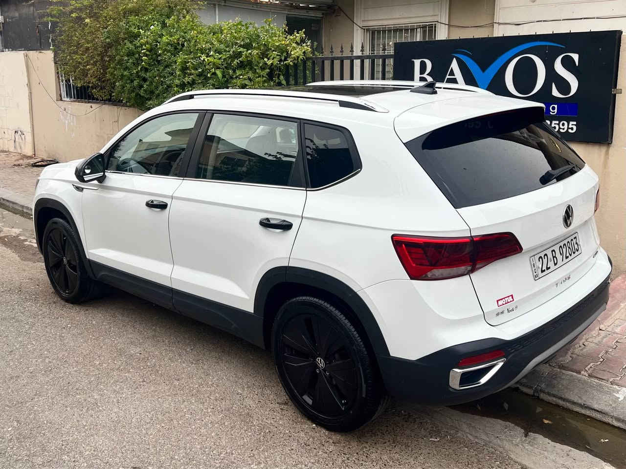 vw taos 2022 4motion se
Engine 15L torbo
دەبل ئەکسل - بەسمە - شەغال - کوشن هیتەر - سوکان هیتەر - ٧ مۆدی لێخورین - carplay - دەژبول ١٠ رەنگ - wireless charger - ئاوینە هیتەر - کوشن کارەبا - شاشە گەورە - گێج ئەلیکترۆنی - پانۆراما - ٤ جام ئۆتۆ - رادار - فول ئۆتۆ - تەبرید مەرکەزی - ئاوێنەی دواوە تاریک دەبێ بە شەو لەگەل گلۆپ - کوشن جلد و شامۆ
.
ئیرباگی سوکان و شان تقیە 
4 تایەی نوێم بۆ کریوە تازە
تەنها 71 هەزار کم رۆشتیە 
1 دینار مەسروفی تێدا نیە
وێنەی سۆنەرم داناوە
.
نرخ : 116 و مەجالی تێدایە
*********** أربيل, العراق
