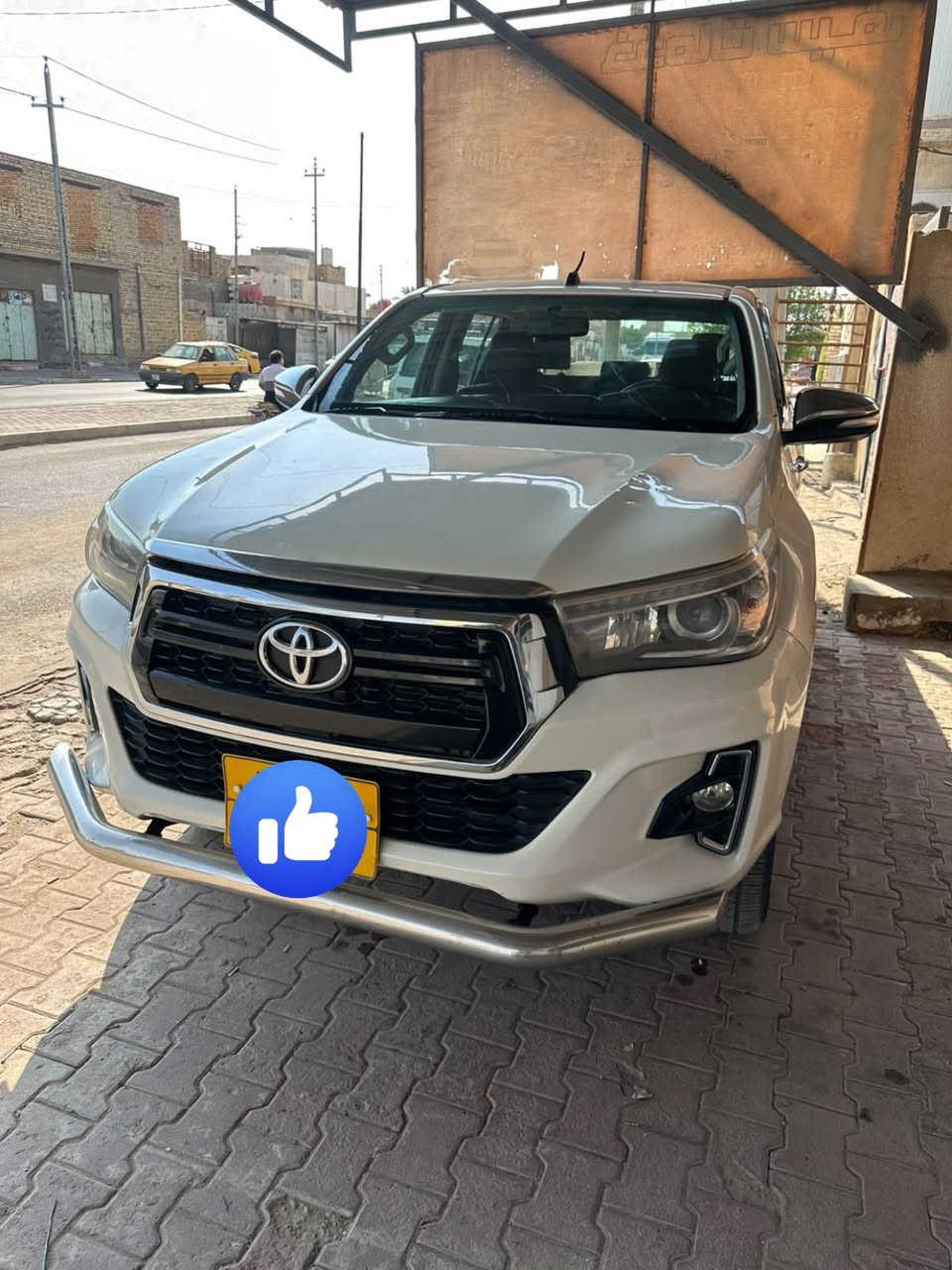السلام عليكم 
للبيع
هايلوكس فور ويل موديل 2018 كاز رقم اربيل سنوية منتهية تحويل او وكالة .مصبوغه عام مبدله قماره من التكم كير اوتماتيك تبريد حداديه مكينه جاهزه 
السعر 175 
#ميسان العماره
للاستفسار اتصال فقط
*********** 
غير متواجد على الفيس
