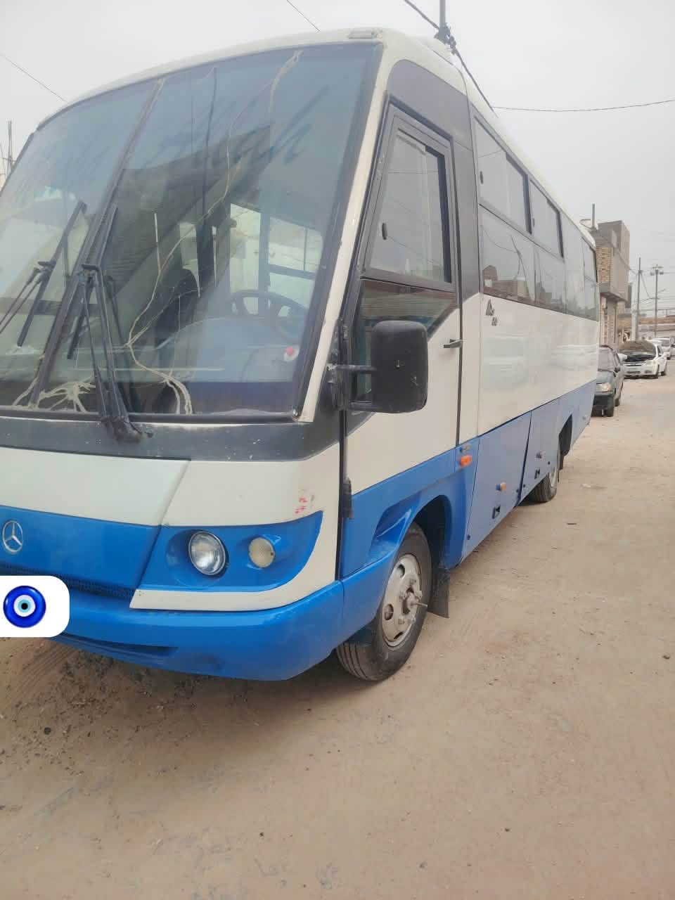 مارسدس بادية • قير ومكينة جديدة • نجف