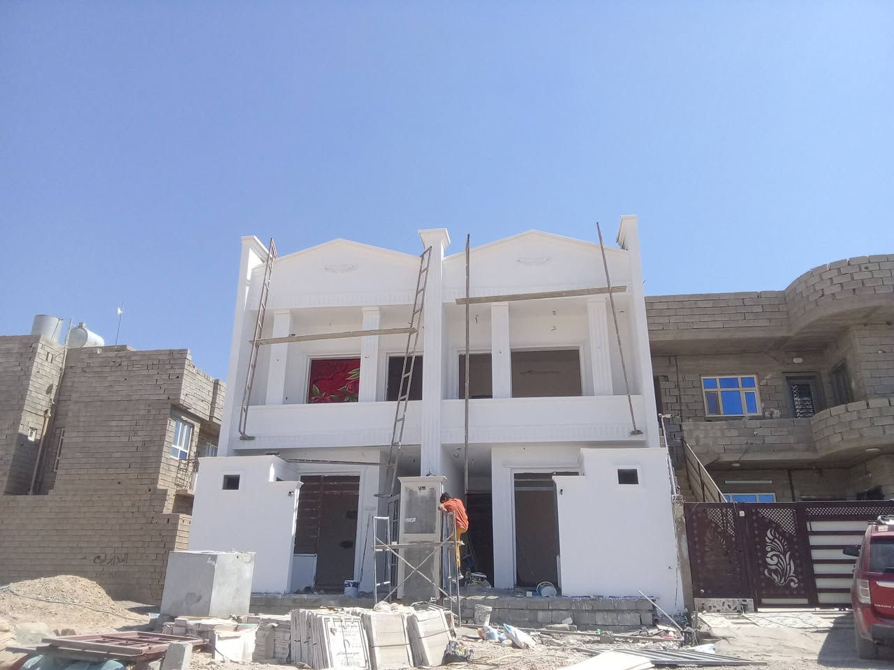 شغل البخ طلس فوم وصبغ حسب الطلب كرسته وعمل
الاستفسار***********

نص مكتوب في الصور:
- تكريت. الديوم