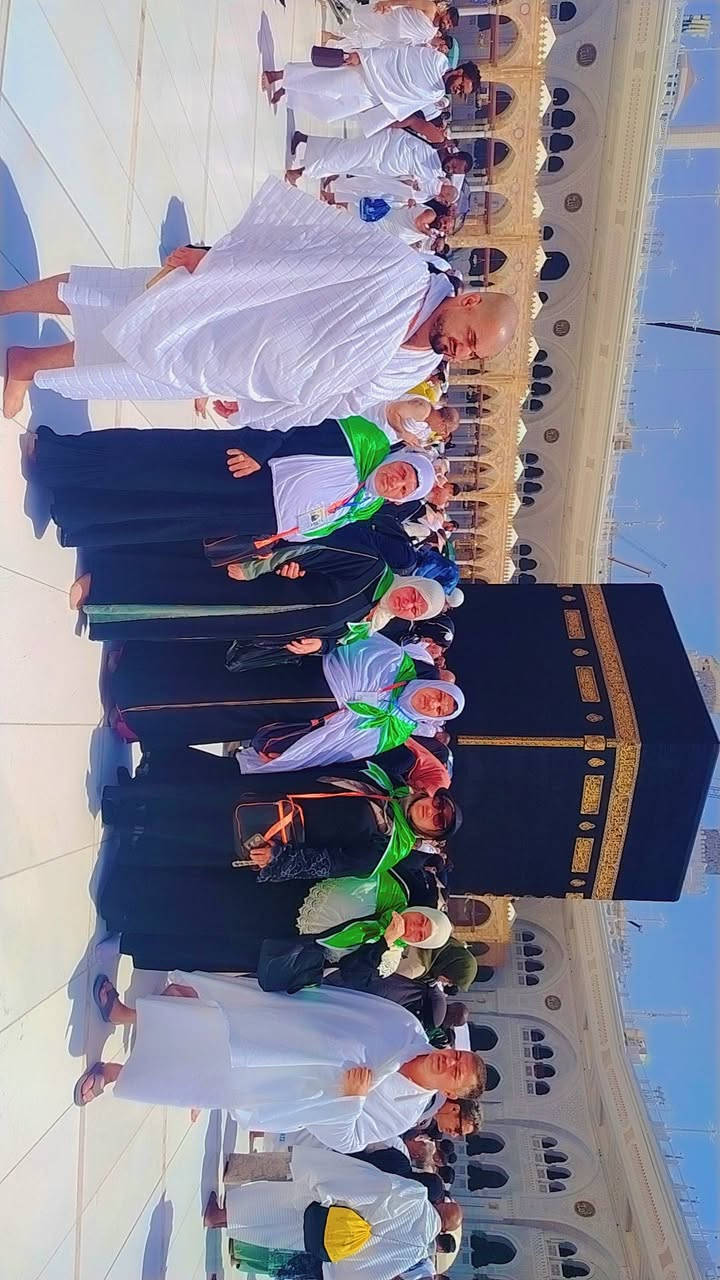 يعلن مكتب عشاق القبه الخضراء للحج والعمرة والمزارات الدينية
عن برنامج ربيع الأول ولاده سيد الخلق محمد صلى الله عليه وسلم
فندق مدينه مركزي
مكه المكرمه اجياد قريب من الحرم مشي ع لاقدام
هدايه
حرام رجالي
حرام نسائي
جنطه صغيره
جنطه كبيره
ثلاث وجبات طعام بوفيه مفتوح
وجبه إفطار في حائل
باصات حديثه مكيفه
يوجدنضام اقصاط مقدمه ١٥٠الف
واقصاط الشهر٧٥الف
الاستفسار
***********الحاج عباس
***********السيدهاشم
شعارنا خدمه ضيوف الرحمان
