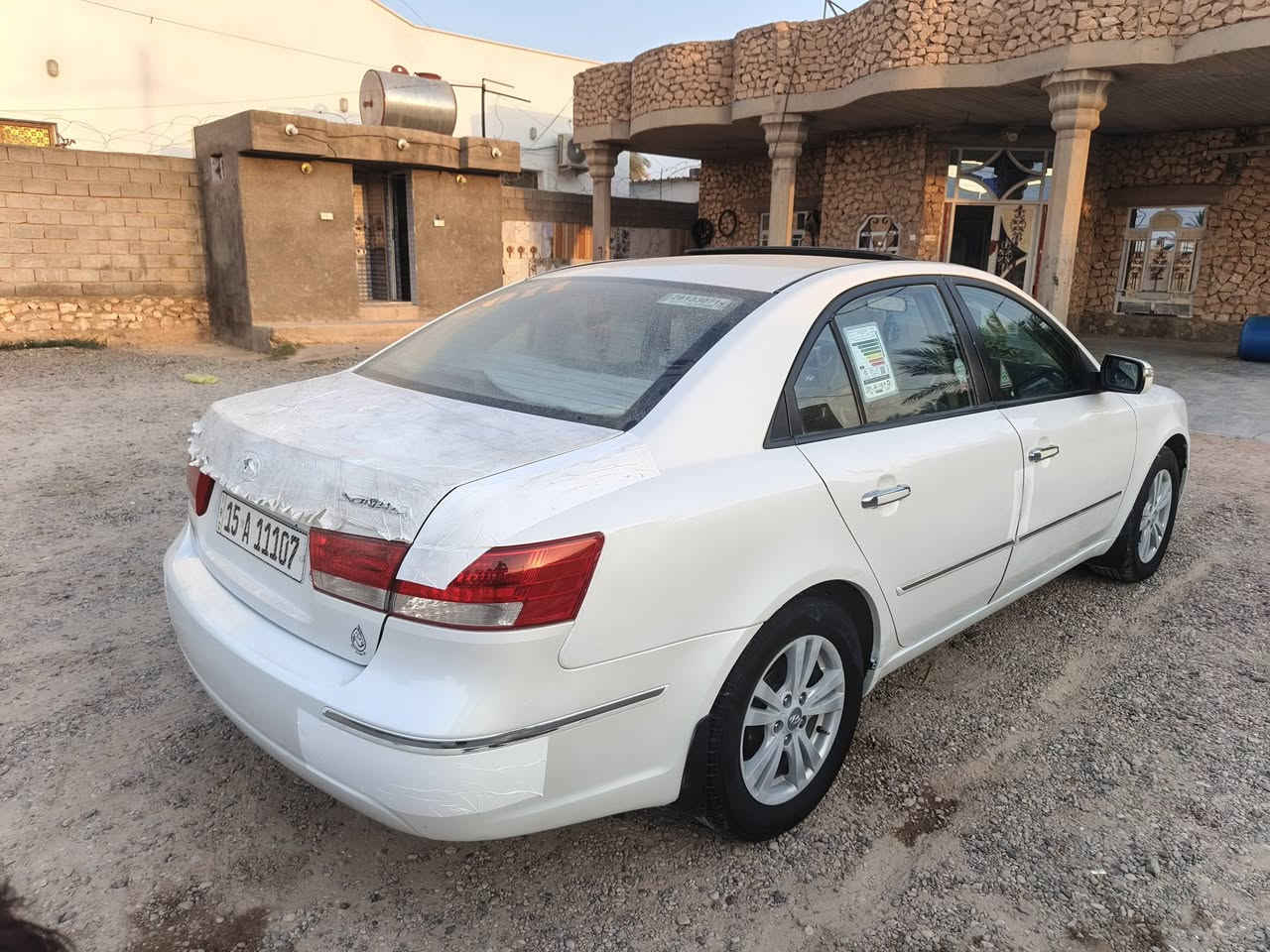 سلام عليكم للبيع سوناته موديل 2011 خليجي فول مواصفات كفاله عامه محرك كير كفاله تخم تاير جديد جاهزه مابيه اي نقص رقم انبار الجديد نكليزي تحويل مباشر  محرك 2400 بلادي سيارة معنه الكلمه جديدة ما بيه كل نقص بسمي تحويل مباشر مال جناي ماشيه 333 حقيقي ع ايد واحده ومسوي عليه ادامه كاملة مكان السياره الانبار الرمادي هيت  سعر 130 وبيه مجال لشراي شي بصيط     ***********    ***********
