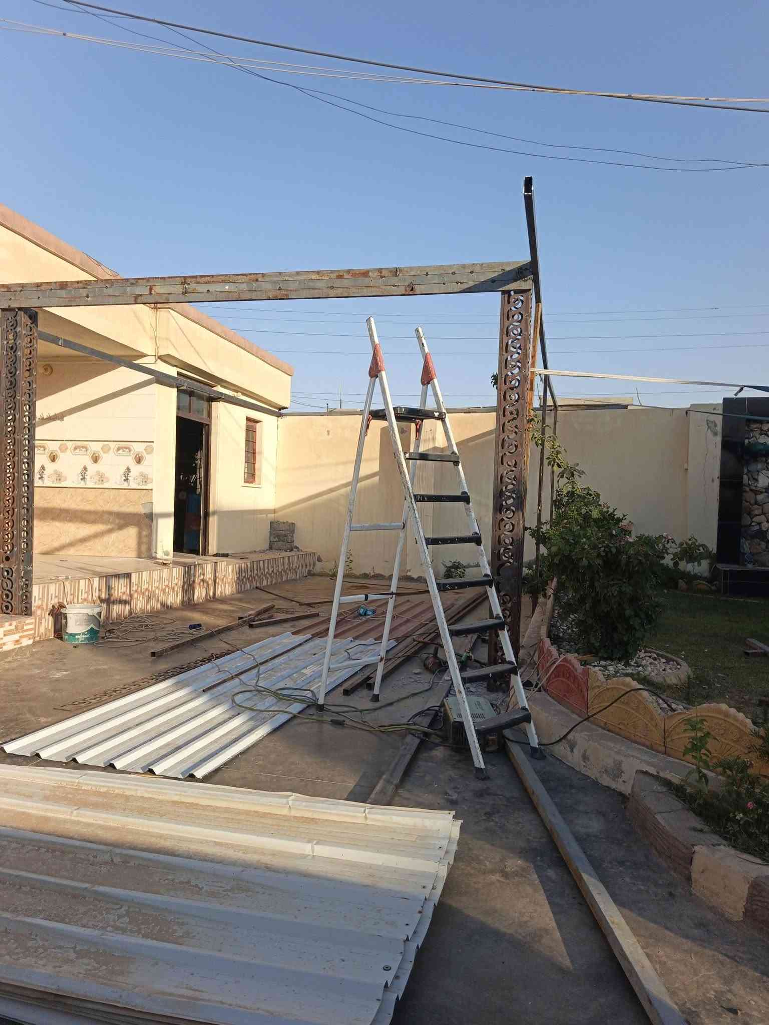 سلام عليكم زباننا لكرام   🏘️
لا زلنا وبفضل الله تعالى  مستمرين  بعمل  سندويج بنل 🌺لحداده   خدمات الشرقاط
🌹سعر  المتر (25)  الف كرسته وعمل 
كما يوجد لدينا سندويج ضد الحريق سعر المتر 33كرسته وعمل 

1- 🌺حديدزاويه انجين  
2-🌺سندويج بنل تركي 
3🌺برغي لقمه 3انج+ سلكون +فوم للفراغ بين السندويج ولحايط+ جوي حديد تثبيت 
4🌺 صبغ ضد الزنجار 
بحرفيه تامه تبهر ذوقكم وناضركم
هدفنا اللمسه الفنيه ودقة الإنجاز بكفاءة واحتراف 

للاتصال ‏‪+9647740921355‬‏
واتساب ***********
مازنجر  ربيع الغني
