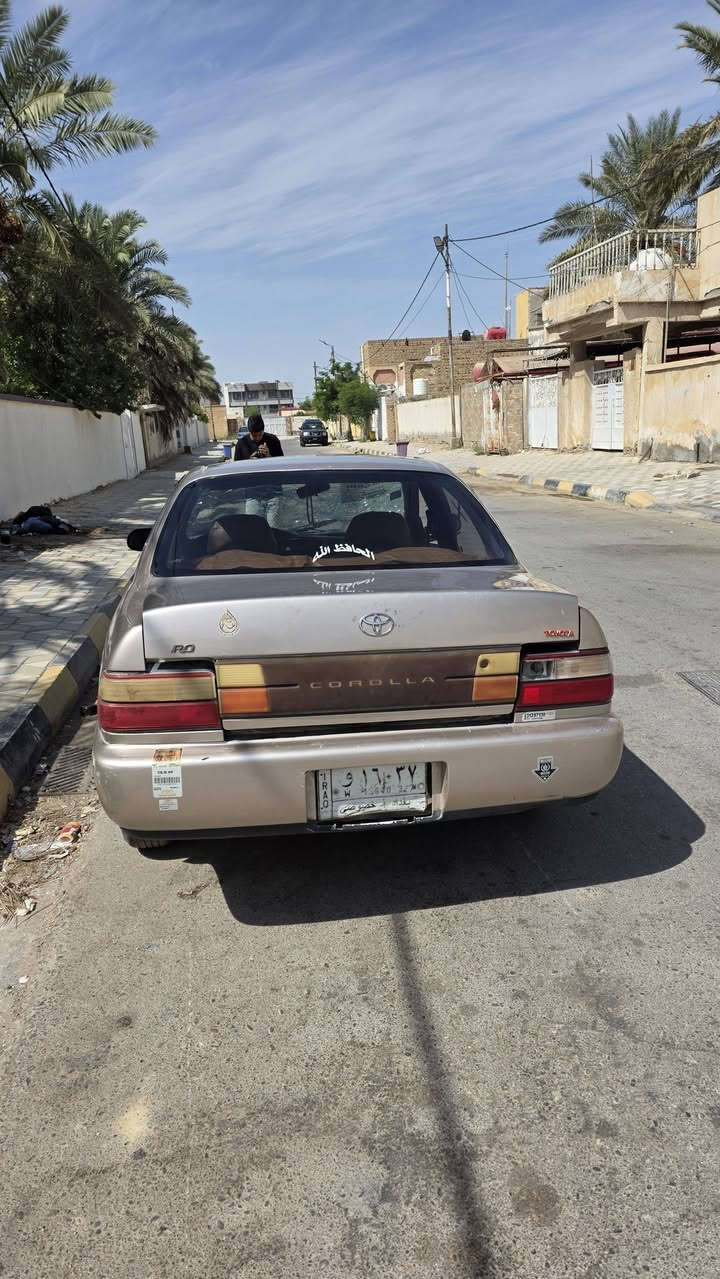 السلام عليكم متاح سياره كورله حادث رقم بغداد بسمي
للبيع مكاني واسط قضاء الحي ***********
