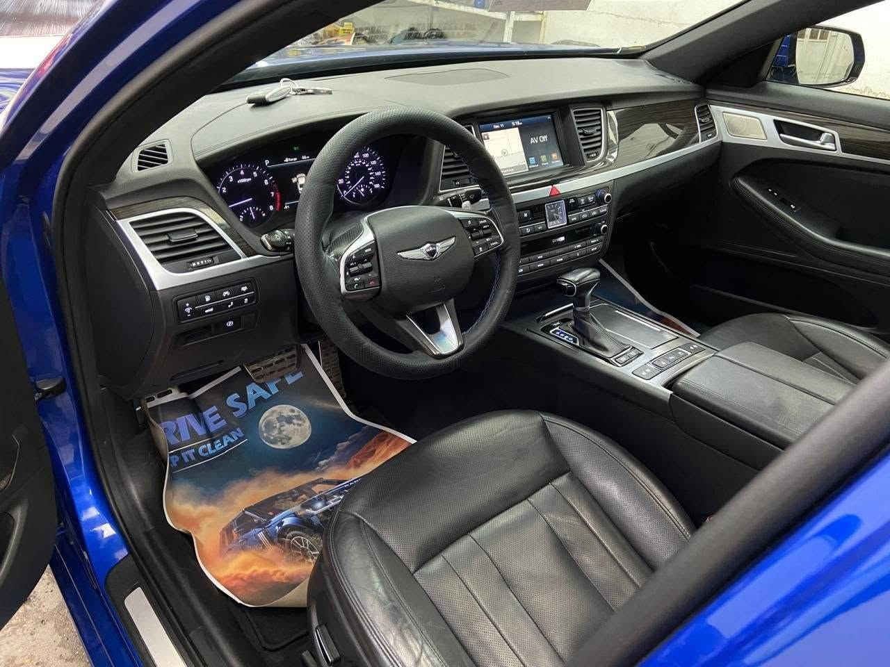 فخر الصناعه الكورية 💪 جينيسس 2020 SPORT  80g للبيع 6 سلندر 3800 تنفس طبيعي 
‏            ( حادث بسيط بجم ضهر كبس) 
‏ فول مواصفات رقم بغداد الجديد بسمي توني مجدد السنوية والرقم ولهزة.. مواصفات حذكر الي يجي بالي:-
‏1.بصمة ابواب وتشغيل وصندوك 
‏2.رادار امامي خلفي وجانبي 
‏3.قادة آلية يعني تشيل رجلك من البانزين ولبريك وهية تتحكم بنفسهة اذا صارت سيارة كدامهة تخفف ومن ينفتح طريق ترجع ادوس بانزين من وحدهة +اوتو ستوب يعني اذا صار شي كدامك مفاجأ هية تنطي تحذير وتاخذ بريك من وحدهة.
‏4.سقف بانوراما
‏5.مري شفط ، اشاير بالمري ، المري قلابة تنزل وية البك وتقفل وتفتح ويه القفل مال سيارة ،تدفئة مري، اشارة ترحيب علامة جينسس عل ارض تطلع
‏6.كشنات جلد تبريد وتدفئة كشنات امامية وتدفئة كشنات خلفية 
‏7.نقطة عمياء 
‏8.شاشة كبيرة. تدعم نظام ابل كار بلي + نظام الملاحة العالمي  
‏9.ويل  بورت SPORT  بلادي
‏10.كشنات كهرباء 
‏11.تحذير الخروج عن المسار 
‏12.كروز سرعة 
‏13.هاند بريك دكمة 
‏14.تبريد قطعتين 
‏15. اربعة انظمة 
‏قيادة(SMART,SPORT,ECO,COMFORT) 
‏16. شاحن وايرلس للاجهزة الي تدعم الشحن 
‏17. تخشيب دشبول وبيبان
‏18. لايت زينون عالي ناصي 
‏19. ماسحات اوتو هية من ينزل مطر تمسح وحدها 
‏20. شفتات ستيرن 
‏21. بروجكتر زنون
‏22. الجامات الامامية اوتو تنزل وتصعد + دبل جام
‏23. حساسات خلفية
‏24. اوتو هولد السيارة تتوقف وحدها بالازدحام والكير على D وتمشي بمجرد دوسة بانزين
‏25. نظام صوت lexien ١٢ سماعة صوت خرافي
‏26. بردة خلفية كهربائية وبردات جانبية 
‏27. مراية تعتيم كهرباء
‏28. انخفاض صوت هواء التبريد عند الاتصال
‏29. حساس امامي وخلفي
‏30. سايد بريك بصمة
‏بعد هواية مواصفات متجي ابالي
‏⬅️ سيارة شرط كير محرك تبريد صدر تايرات كلهن شركة➡️ 
‏حادث جانبي بسيط // بجم ضهر كبس شركة
‏
‏       ماشية 64 الف 
‏            سعر 218 وبيه مجال 
‏للاستفسار 078‪05772842 صور حادث خاص او واتساب 👇 شراي يجي يشوف ويدلل
‏ بغداد, العراق

نص مكتوب في الصور:
- CapCut Ai
