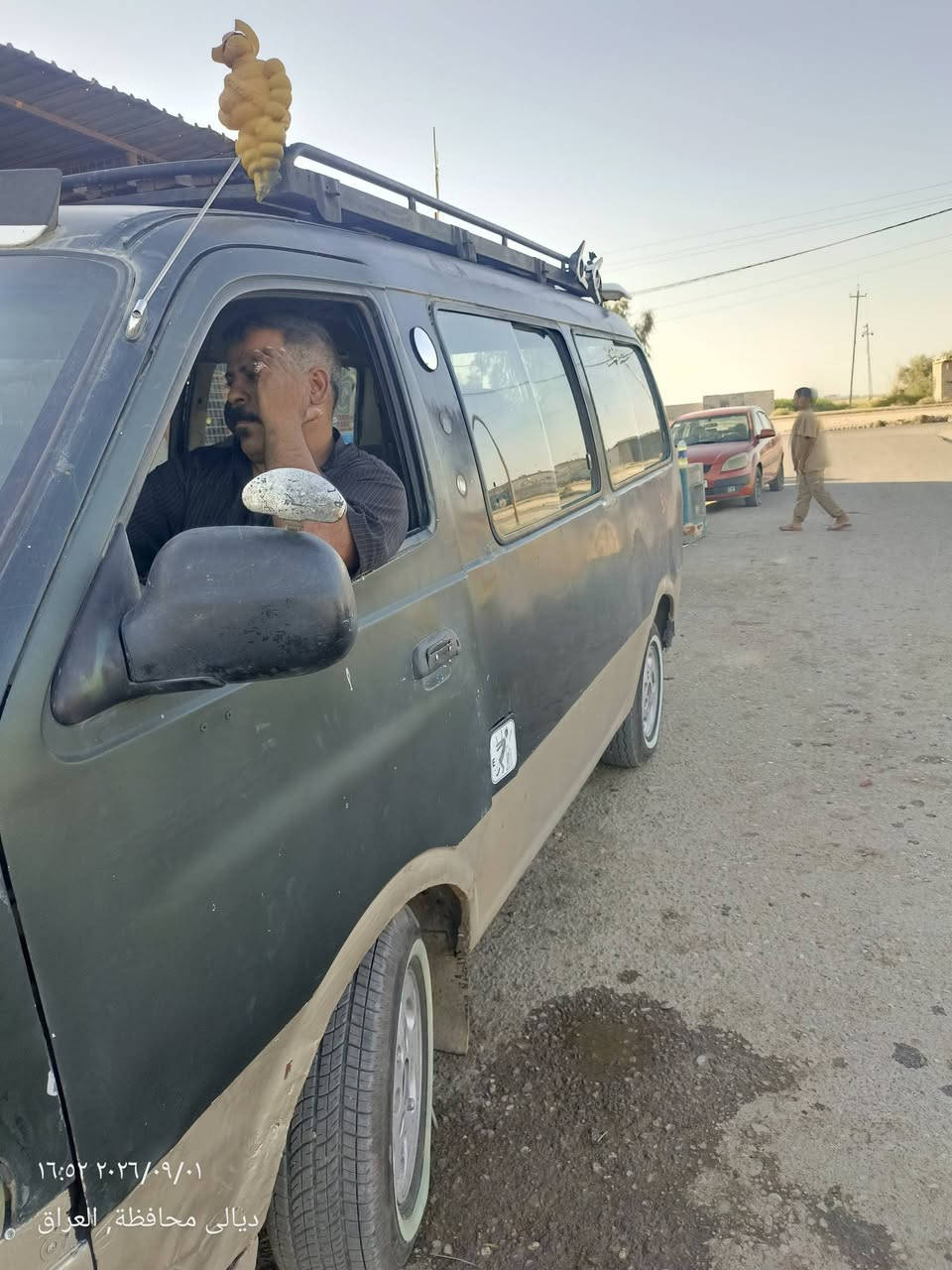 السلام عليكم ورحمة الله وبركاته للبيع كيا بريجو رقم بغداد تخم تاير جديد موديل 95 مكينه وكير واكسن مكفولات تحويل ثاني يوم سعرها 45 وبيها مجال لطيبين العنوان ديالى خان بني سعد قريت نهر البستان تصال صاحب السياره ‏‪***********‬‏ مكلف بنشر
