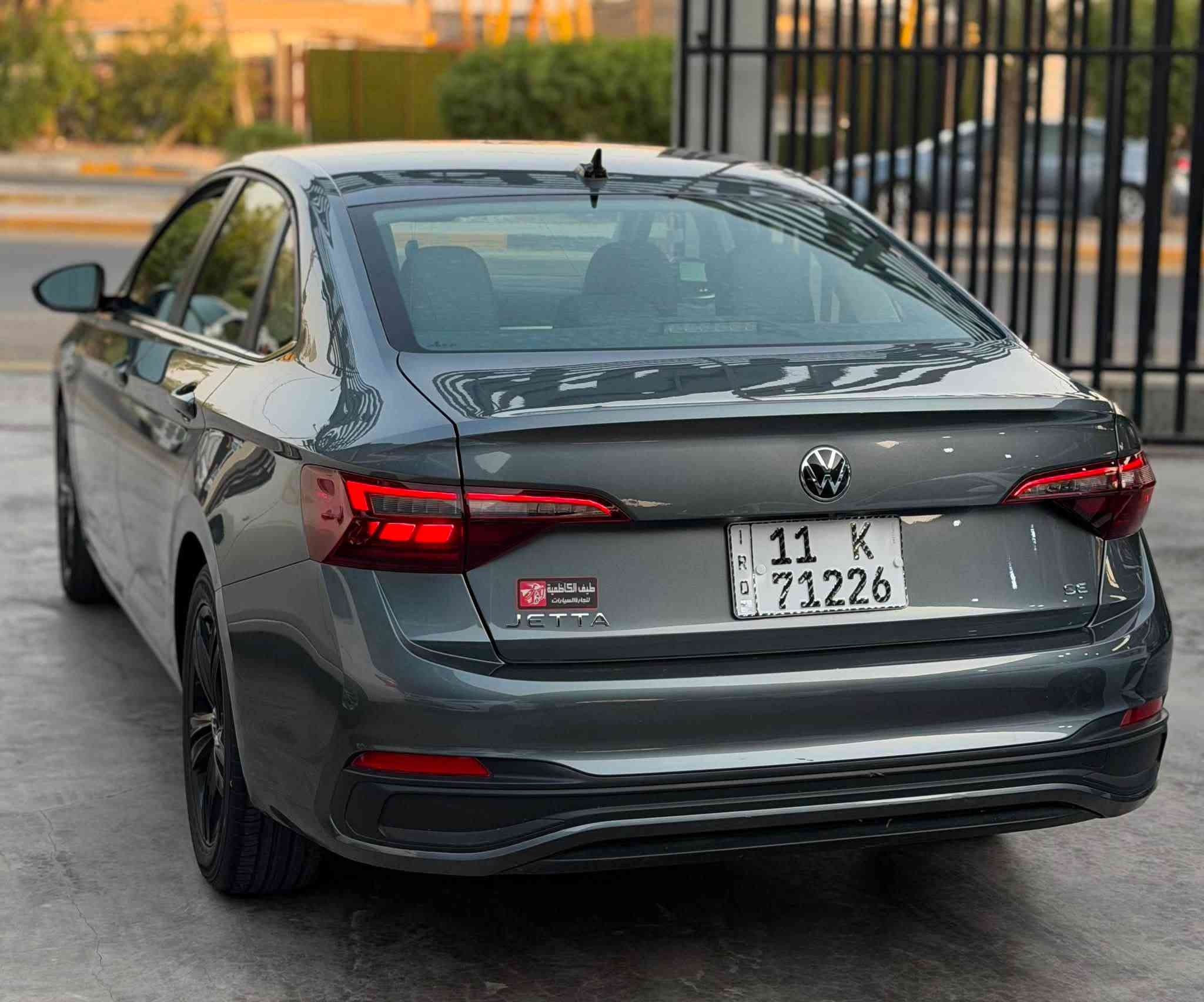 فوكس واكن
جيتا 2024 
فئه SE
تحديد مسار 
رادار جانبي 
هاند بريك كهربائي 
حادث : بنيد +دعاميه بدون دواخل 
***********
