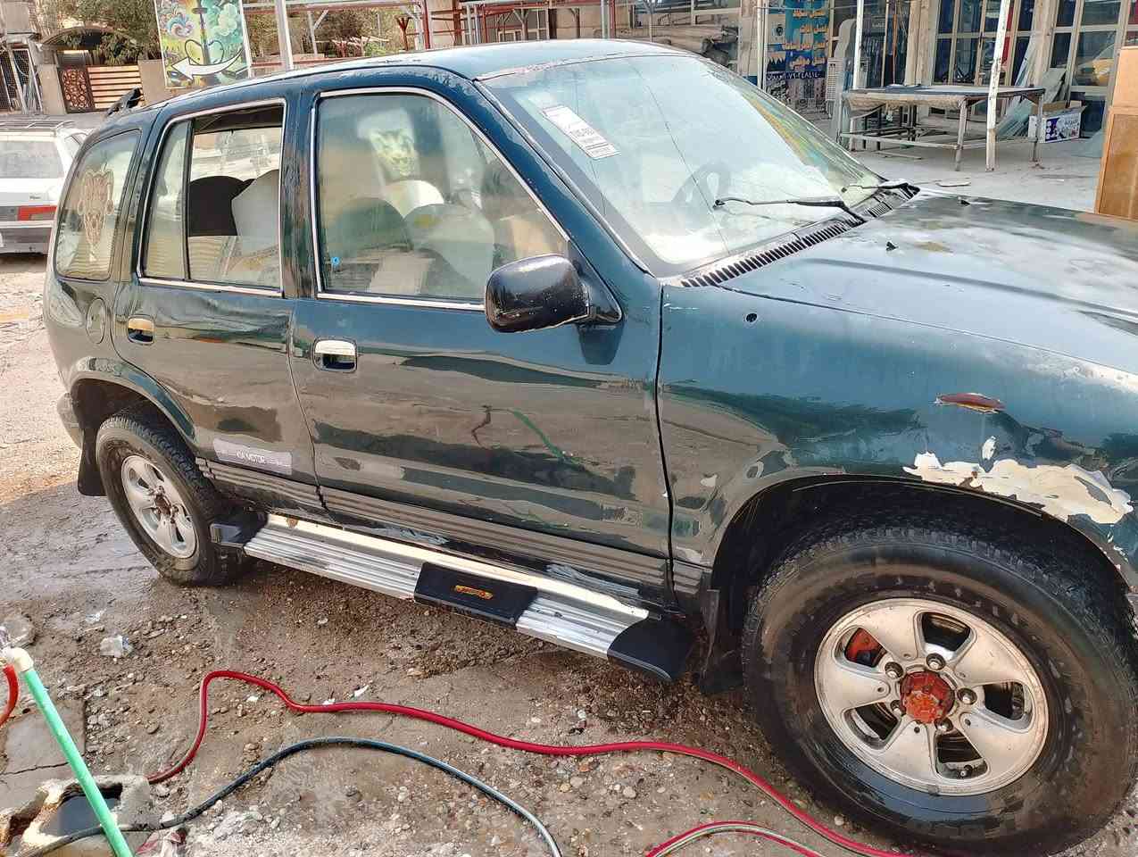 كيا سبورتج للبيع
موديل 93 محرك مفتوح كير اوتوماتيك صدر جديد امامي وخلفي رقم إنكليزي بغداد  

بسمي عنوان بغداد الغزالية  السعر 33$ وبيها مجال اتصل على الرقم 

***********
