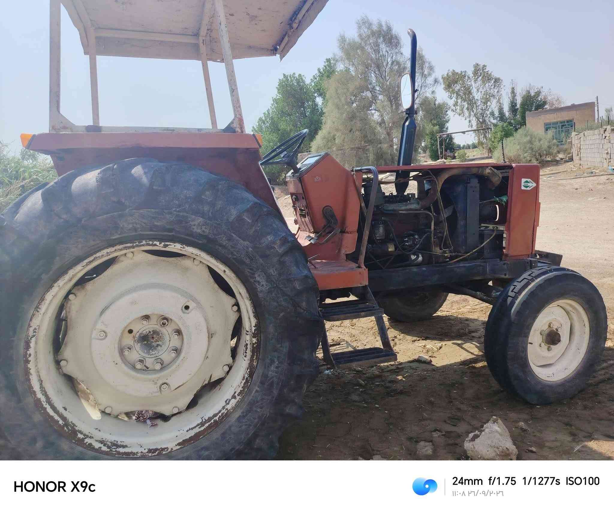 السلام عليكم للبيع مكينه فيات 780 كفاله عامه صدر محرك باور محرك الحديث هودرليك كفاله بدون صبغ بلاديه السعر ٨ وبيها مجال للاستفسار ***********

نص مكتوب في الصور:
- HONOR X9c 24mm f/1.75 1/766s ISO100 11:08 ٢٦/٠٩/٢٠٢٦
- HONOR X9c
- 24mm f/1.75 1/1891s ISO116
- ١١:٠٩ ٢٦/٠٩/٢٠٢٦
- HONOR X9c 24mm f/1.75 1/1827s ISO100 ١١:٠٩ ٢٦/٠٩/٢٠٢٦
- HONOR X9c 24mm f/1.75 1/714s ISO100 ١١:٠٨ ٢٦/٠٩/٢٠٢٦
- HONOR X9c 24mm f/1.75 1/1517s ISO101 ١١:٠٨ ٢٦/٠٩/٢٠٢٦
- HONOR X9c 24mm f/1.75 1/1277s ISO100 ١١:٠٨ ٢٦/٠٩/٢٠٢٦
- HONOR X9c 24mm f/1.75 1/315s ISO100 ١١:٠٩ ٣٦/٠٩/٢٠٢٦