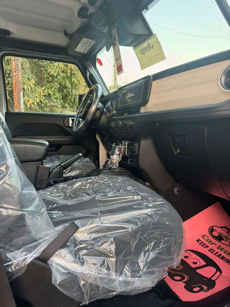 ياالله

السلام عليكم جيب رانكلر صحاري 4Xe 2024  وارد امريكي

Jeep Wrangler  4Xe 2024 2.0L 4 

حجم المكينه : 2000 تيربو + هايبرد + هجين شحن منزلي

المسافه المقطوعه : 30        

الضرر : باتين تبديل اصلي نفس لون 

                   الايرباك :  برده. فقط   

سياره رقم بغداد إنكليزي جديد 🆕 

#المواصفات 

1.قماره تتفصخ صير كشف

2.بصمه 

3.لوكير

4.كشافات عدسه

6.شحن خارجي

7.هيتر بالاستيرن 

8. شاشه

9.هيترات بالكشنات

10.تشغيل عن بعد

11.كشنات جلد

12هيترات بالكشنات

13. دمام خلفي

14.كامرا 

15.رادرات 360

16.رادار امامي

17.حساسات خلفيه

18.بصمات عدد1

#السعر  : 275 $ 

تفاصيل اكثر هذا رقمي *********** بي وتساب صور حادث موجوده بيع او امراوس عنون بغدادي
