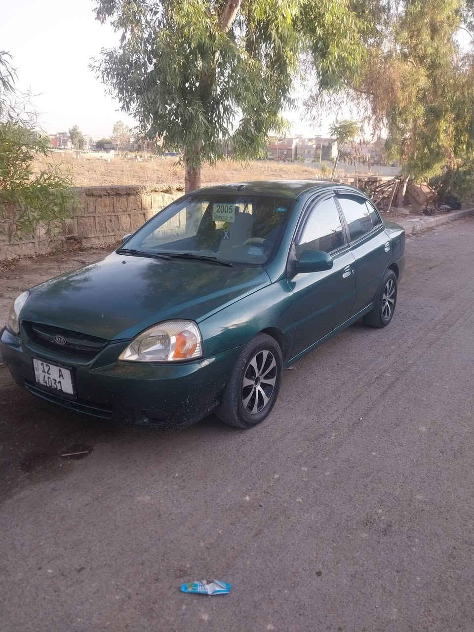 جمعه مباركه اخوان كيه ريو موديل 2004 كير توماتيك كير ومحرك بشرط بشرط بشرط تبريد ثلج بشرط رقم جديد اله 2031وهزا جديد قفل مركزي تشغيل عن بعد جامات امامي كهرب سياره بيها ضرر تحرير بسيط خبرني واضحلك ورايدها بحك فكتره ورحم الله ولدين كلمن مايكسر بيها ماتفيدك تشوف اغاتها انشاءالله المكان جانب لأيمن الورشان ***********///
*********** السعر40وبيها مجال بسيط لكل طيب
