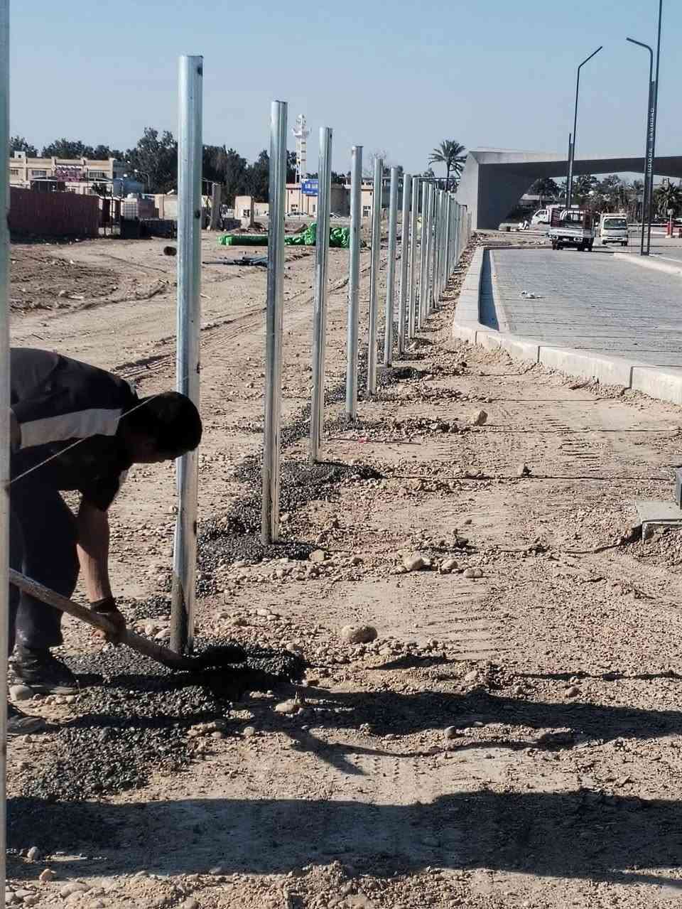 سياج BRC • سياج عشبي • شركة الفخامة