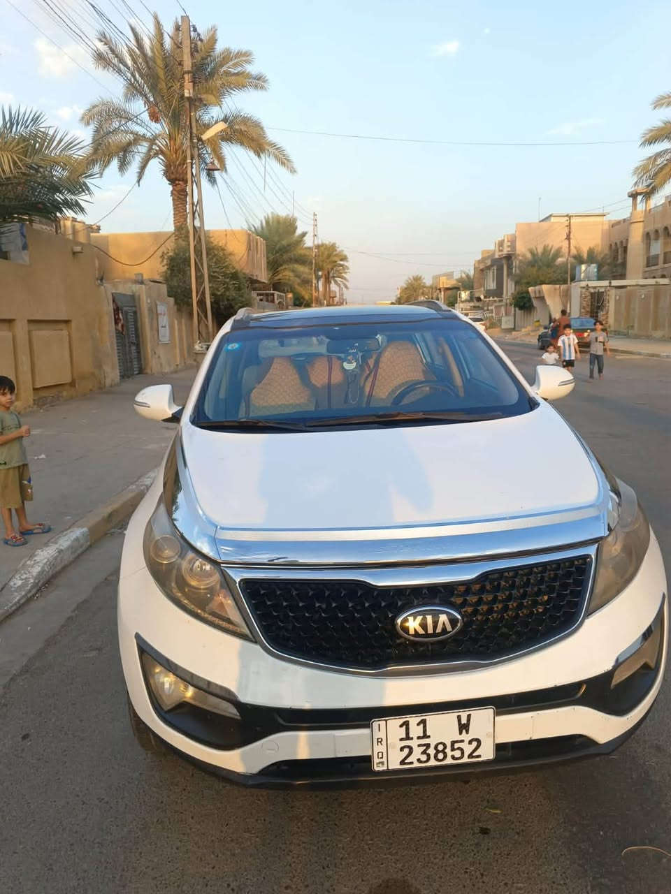 كيا سبورتج ٢٠١٥
رقم بغداد فول مواصفات 
بانوراما ويل كب 
بصمة تخم تاير 
اربع تجوات 
منظومة غاز و بانزين 
العنوان الفلوجة 
السعر ١٥٥ قابل للتفاوض 
***********
