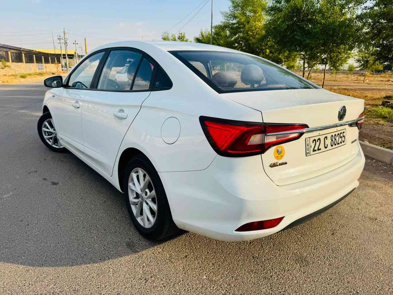 MG 5 STANDARD 2023
❕مەکینە 4 پستون 1.5
❕39 هزار روشتووە 
❕بێ بویاغ 💎 
❗دوو سێ شوێن قوپی بچووکی هەیە 
❕ زەمان شەریکە 
❗گێڕ مەکینە کارەبایات هەمووی بە شەرت
❕موسفاتی, سپی , داخل کرێمی , ويل كەب ,ئاوێنە ئیشارەت , تحدید سرعە ....
🔥نرخ 93 وەرقە🔥
📍شوێن هەولێر 
*********** أربيل, العراق
