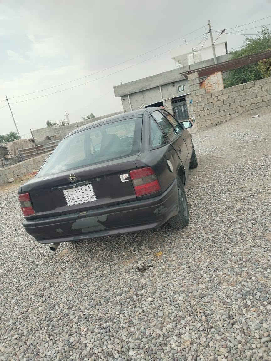 اوبل • موديل ١٩٩١ • اربيل