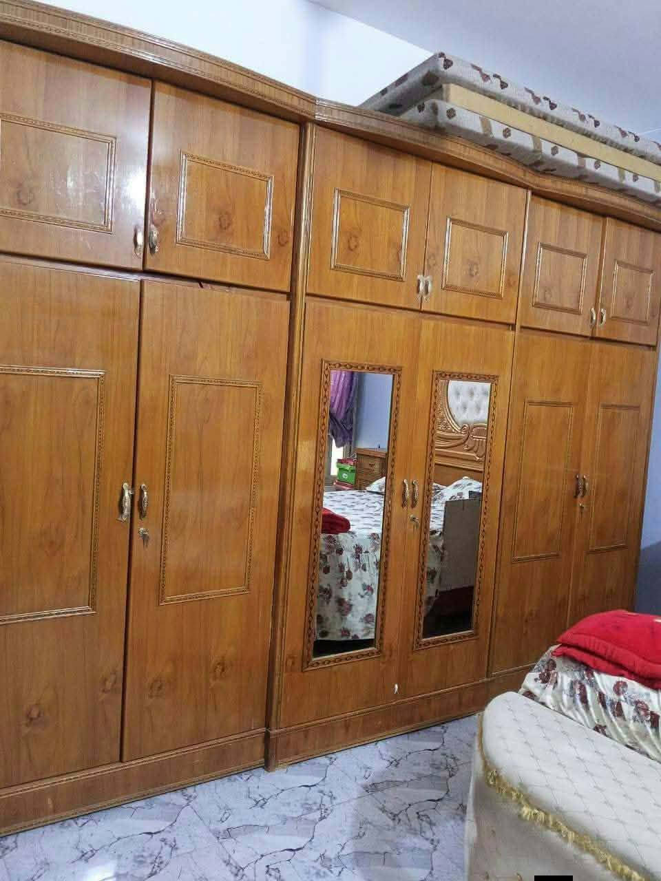 غرفة نوم • ٥قطع • ميز مراية