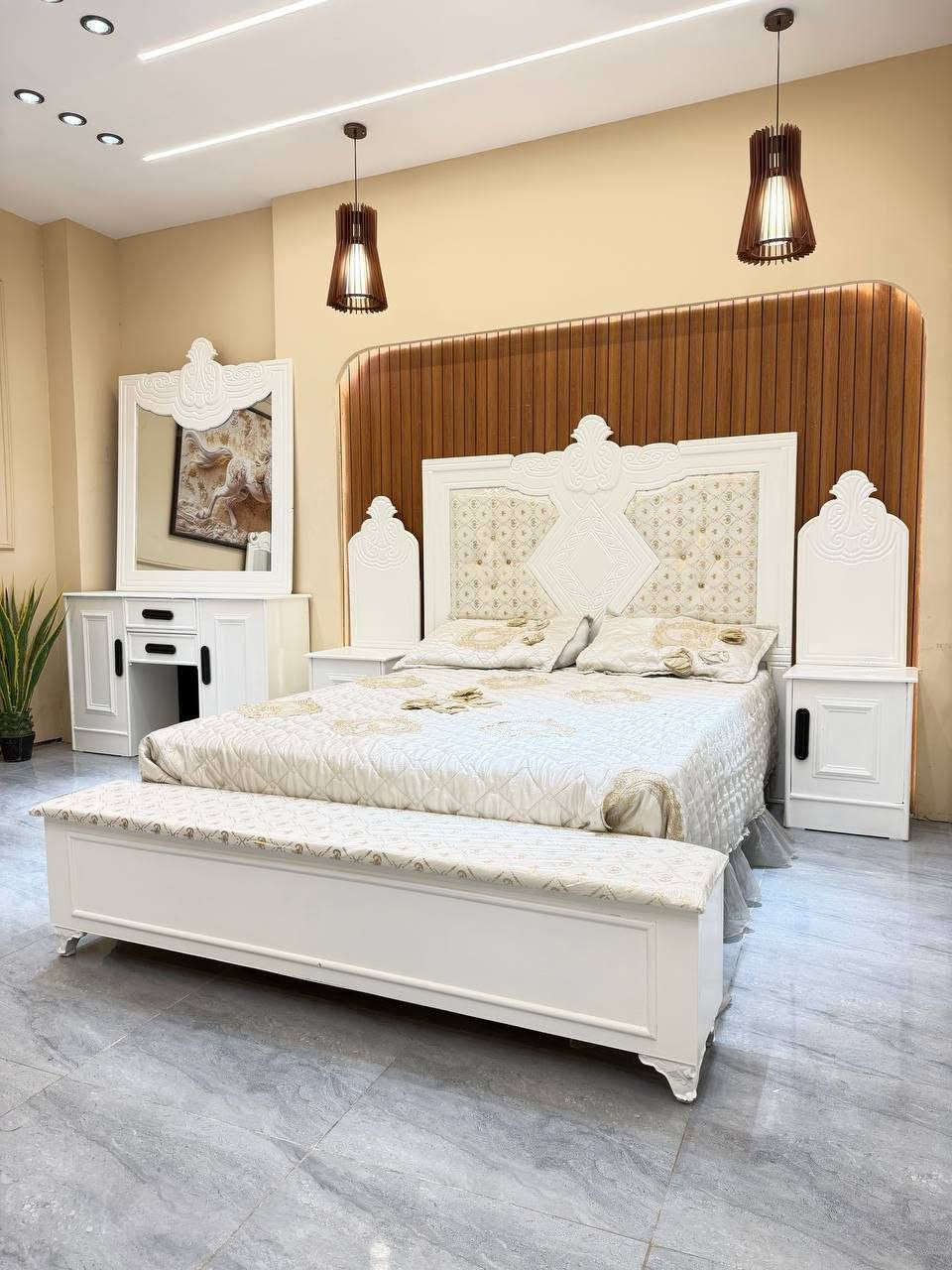 غرفة نوم • مودرن • ٩ قطع
